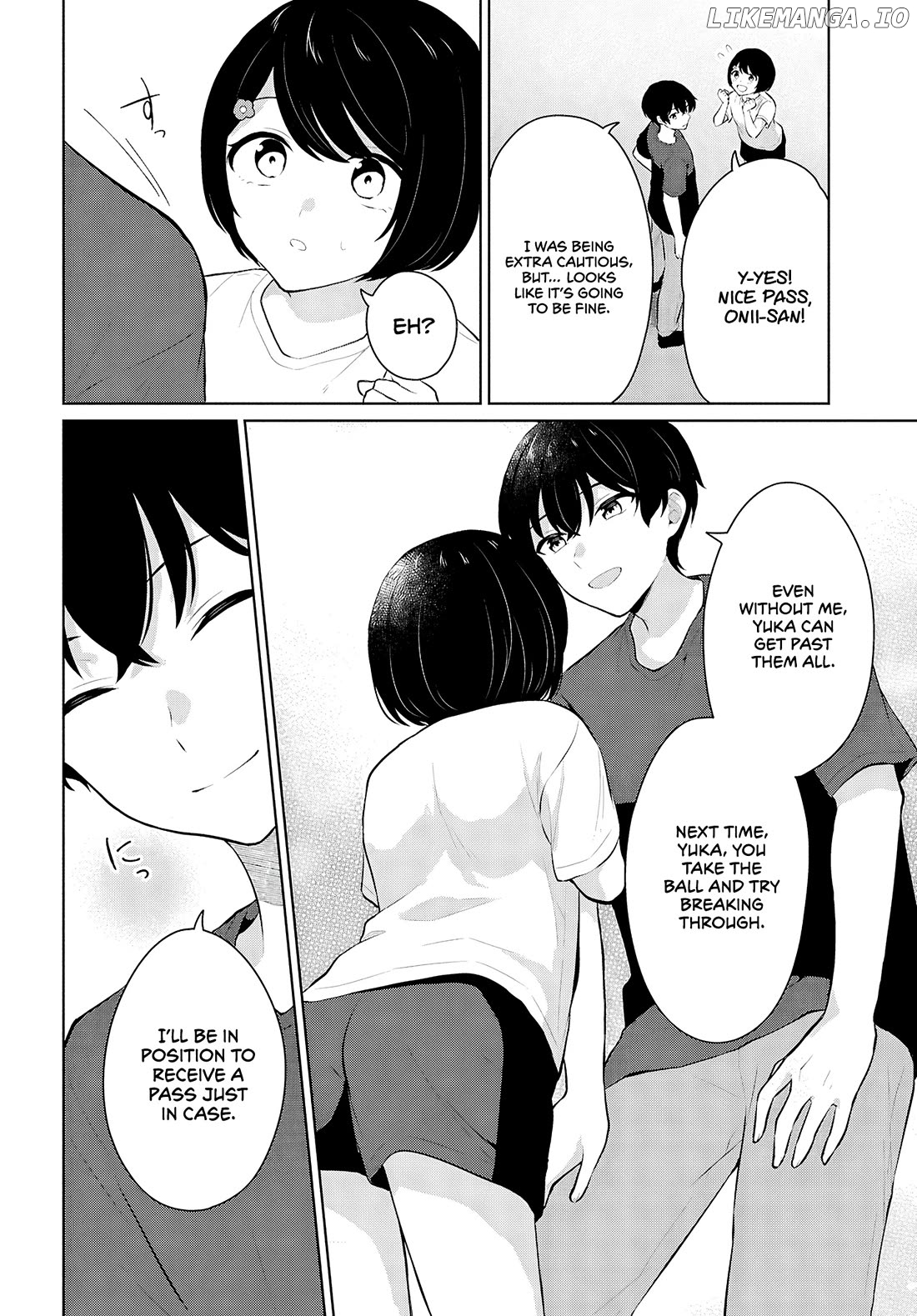 Did you think you could live normally even in a world with a 1:5 male-to-female ratio?~When deeply intense feelings of the girls are unknowingly toyed with by the an oblivious boy~ Chapter 9 - page 22