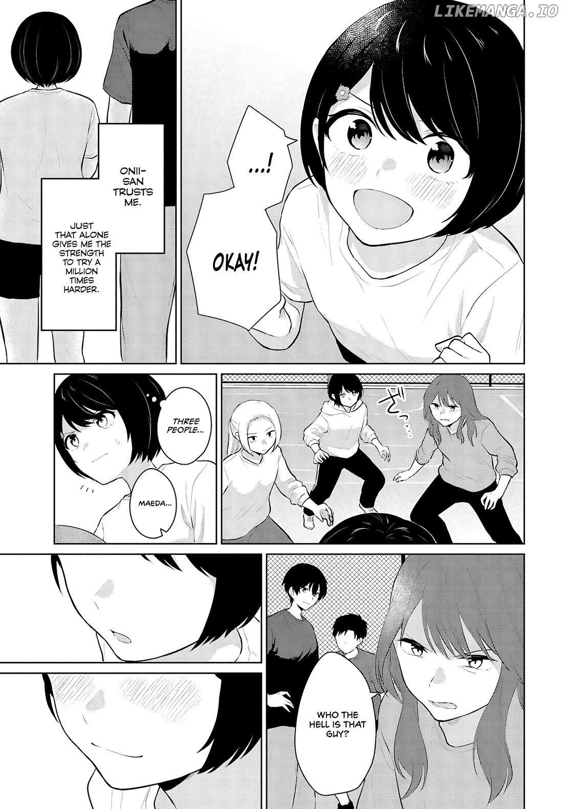 Did you think you could live normally even in a world with a 1:5 male-to-female ratio?~When deeply intense feelings of the girls are unknowingly toyed with by the an oblivious boy~ Chapter 9 - page 23