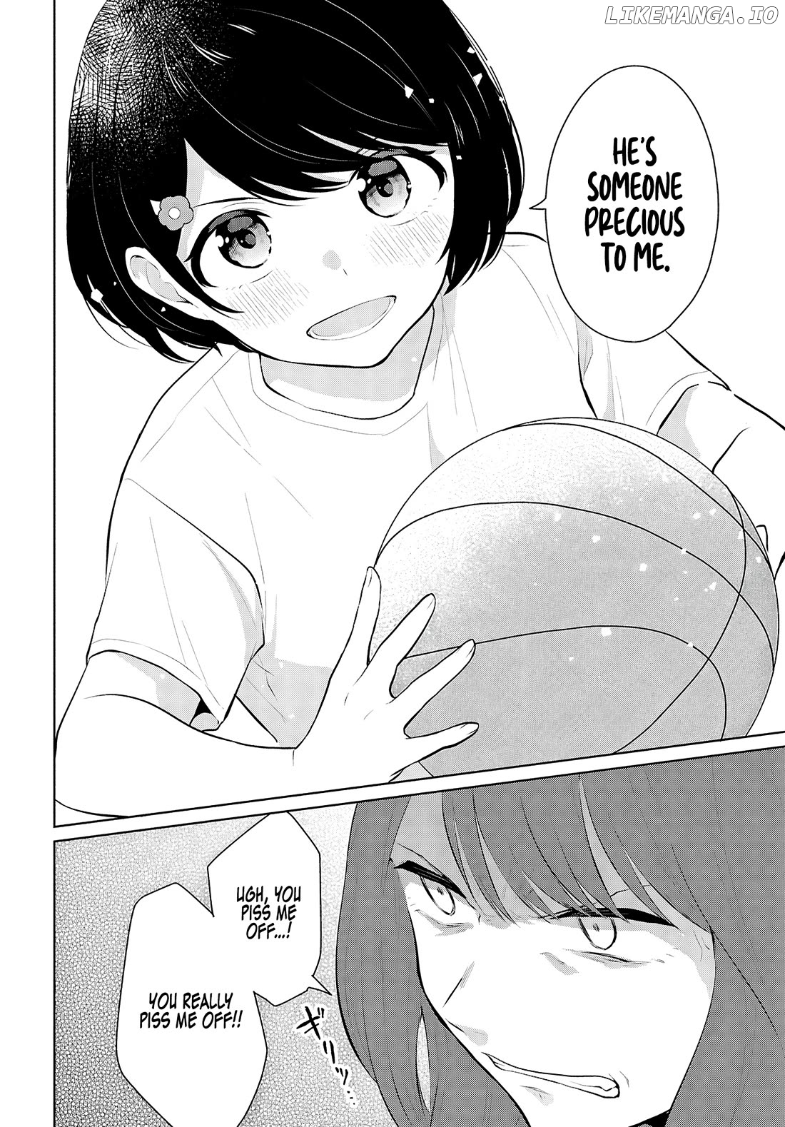 Did you think you could live normally even in a world with a 1:5 male-to-female ratio?~When deeply intense feelings of the girls are unknowingly toyed with by the an oblivious boy~ Chapter 9 - page 24