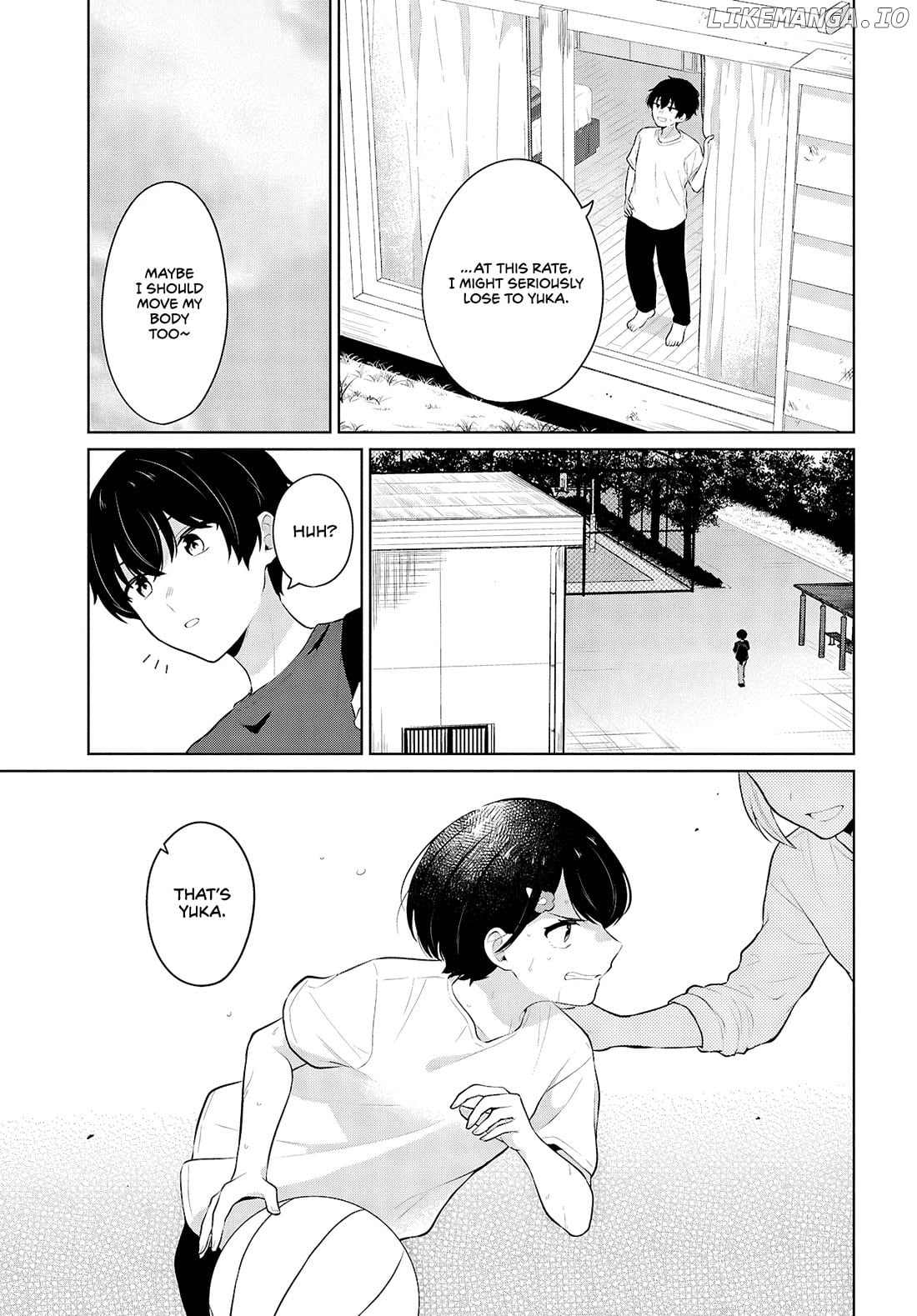 Did you think you could live normally even in a world with a 1:5 male-to-female ratio?~When deeply intense feelings of the girls are unknowingly toyed with by the an oblivious boy~ Chapter 9 - page 3
