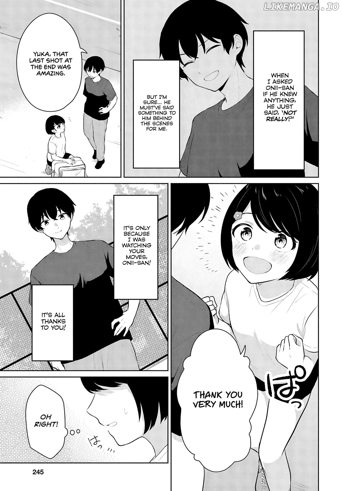 Did you think you could live normally even in a world with a 1:5 male-to-female ratio?~When deeply intense feelings of the girls are unknowingly toyed with by the an oblivious boy~ Chapter 9 - page 31