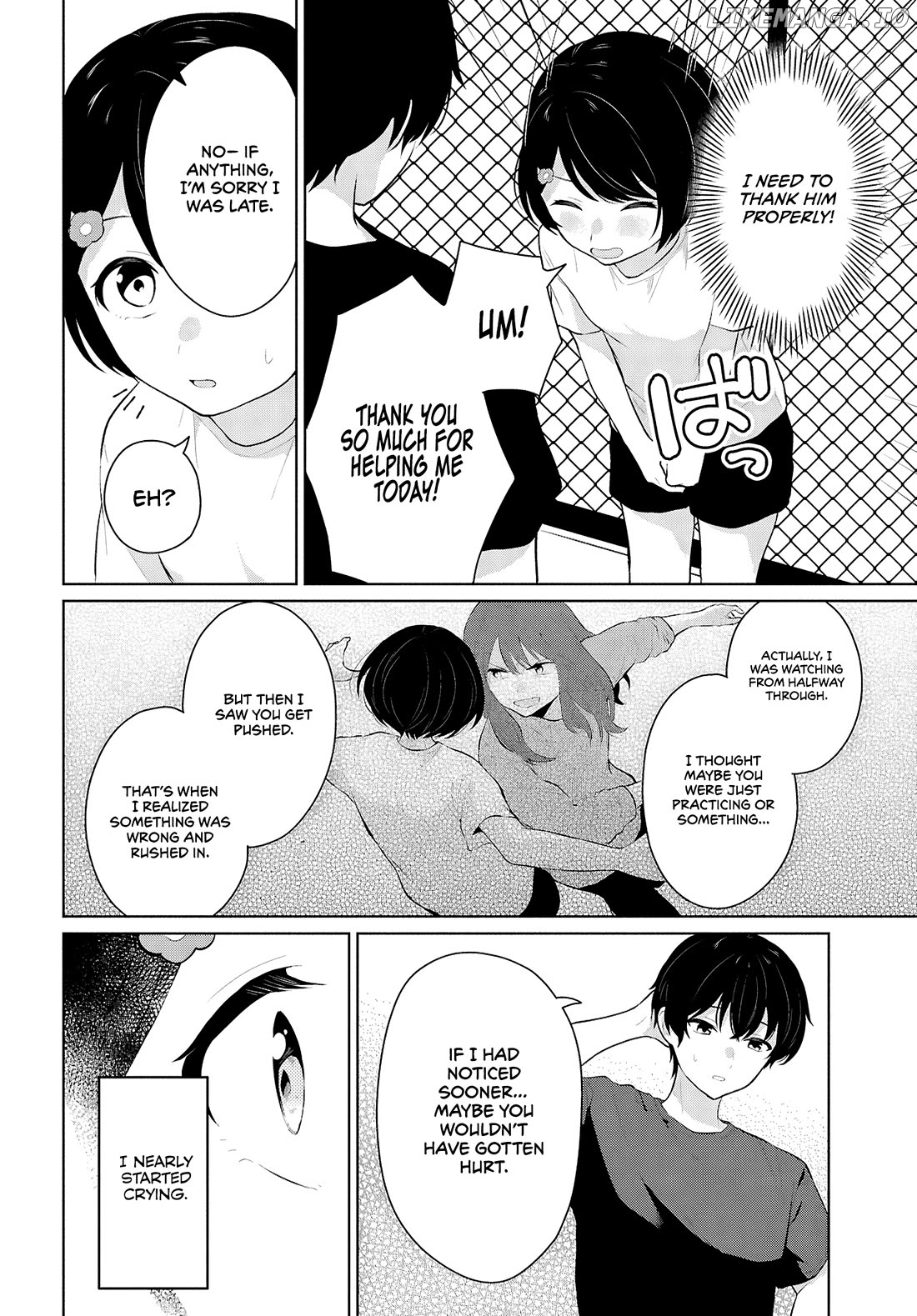 Did you think you could live normally even in a world with a 1:5 male-to-female ratio?~When deeply intense feelings of the girls are unknowingly toyed with by the an oblivious boy~ Chapter 9 - page 32