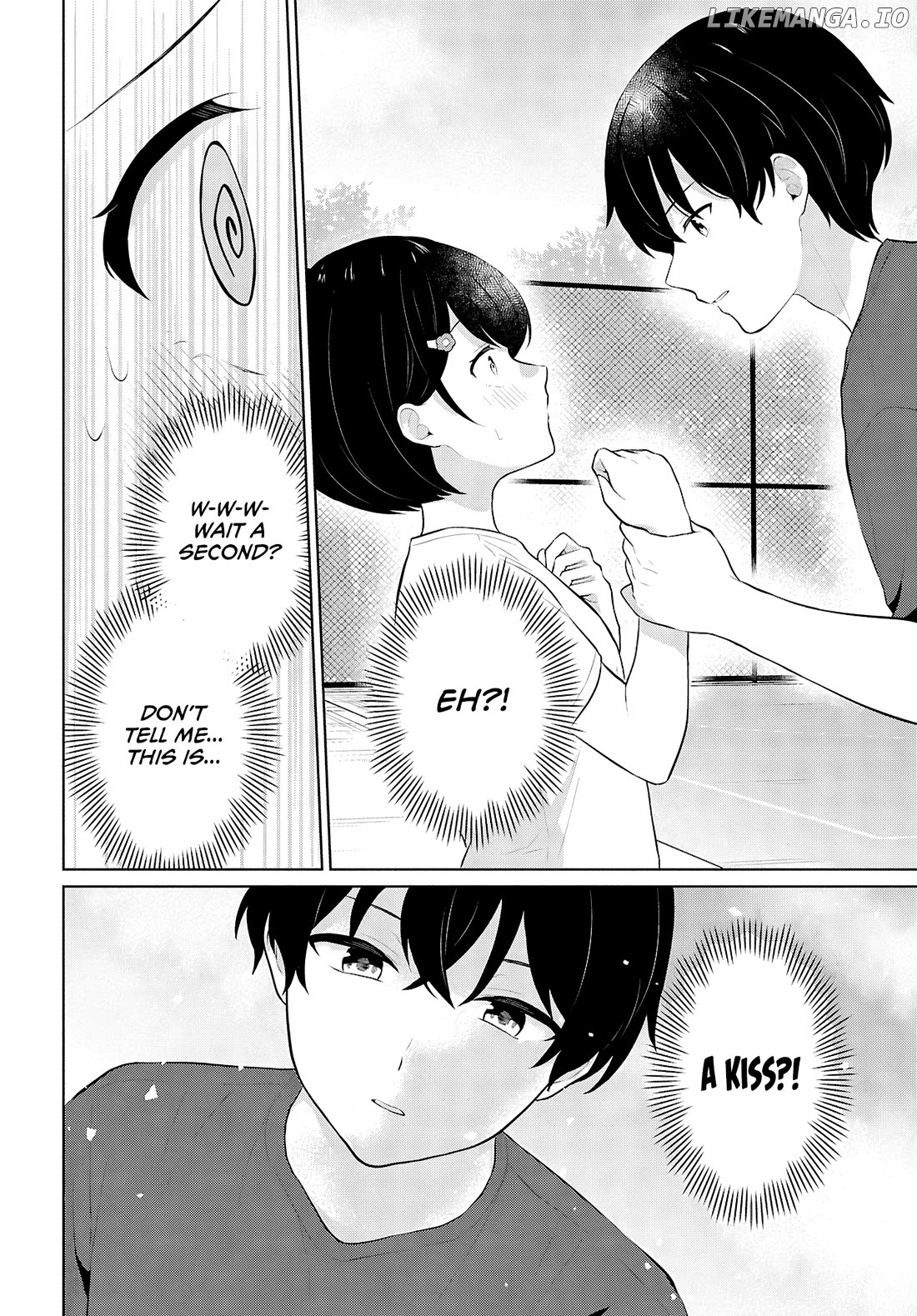 Did you think you could live normally even in a world with a 1:5 male-to-female ratio?~When deeply intense feelings of the girls are unknowingly toyed with by the an oblivious boy~ Chapter 9 - page 34