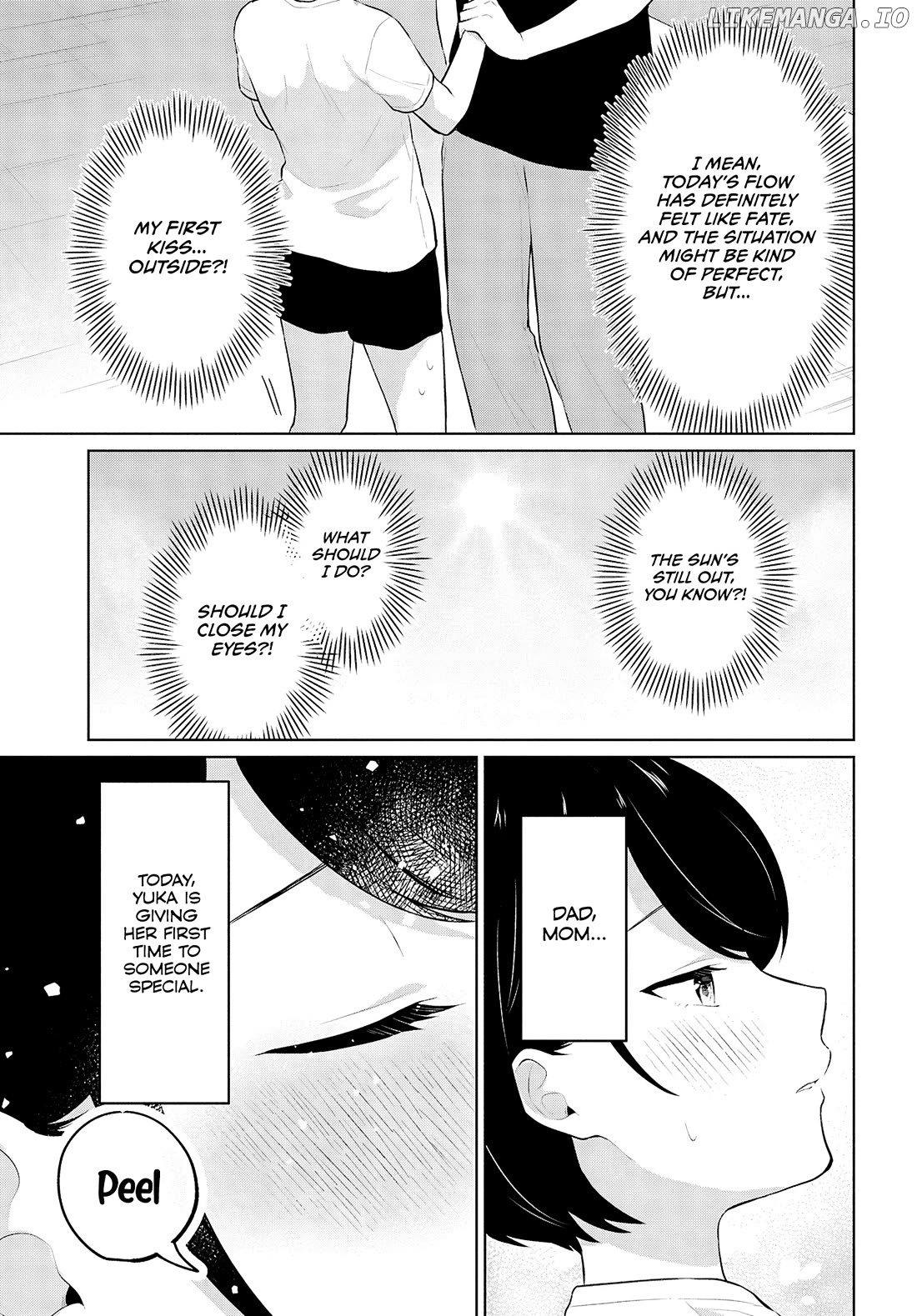 Did you think you could live normally even in a world with a 1:5 male-to-female ratio?~When deeply intense feelings of the girls are unknowingly toyed with by the an oblivious boy~ Chapter 9 - page 35