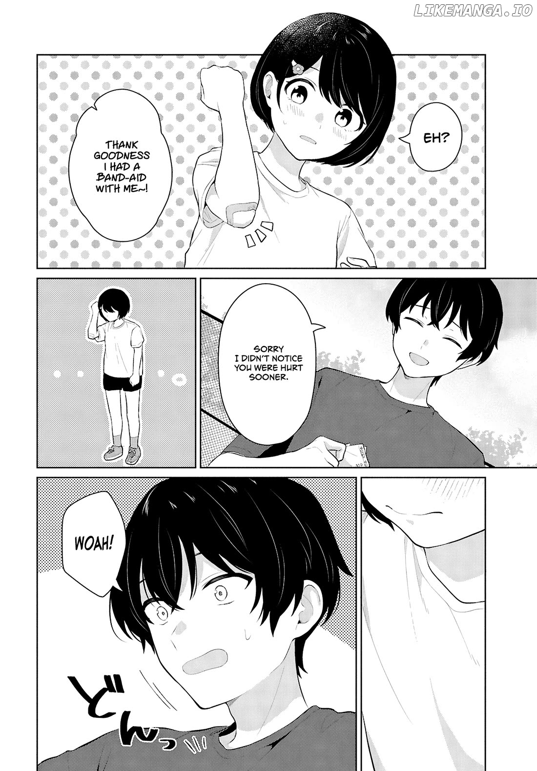 Did you think you could live normally even in a world with a 1:5 male-to-female ratio?~When deeply intense feelings of the girls are unknowingly toyed with by the an oblivious boy~ Chapter 9 - page 36