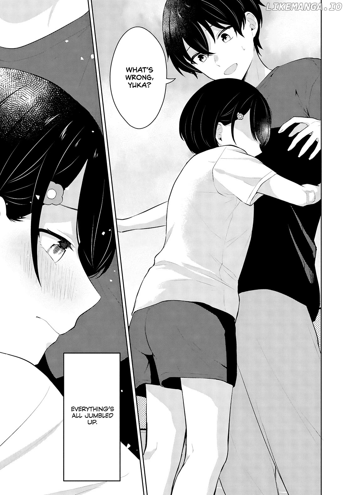 Did you think you could live normally even in a world with a 1:5 male-to-female ratio?~When deeply intense feelings of the girls are unknowingly toyed with by the an oblivious boy~ Chapter 9 - page 37