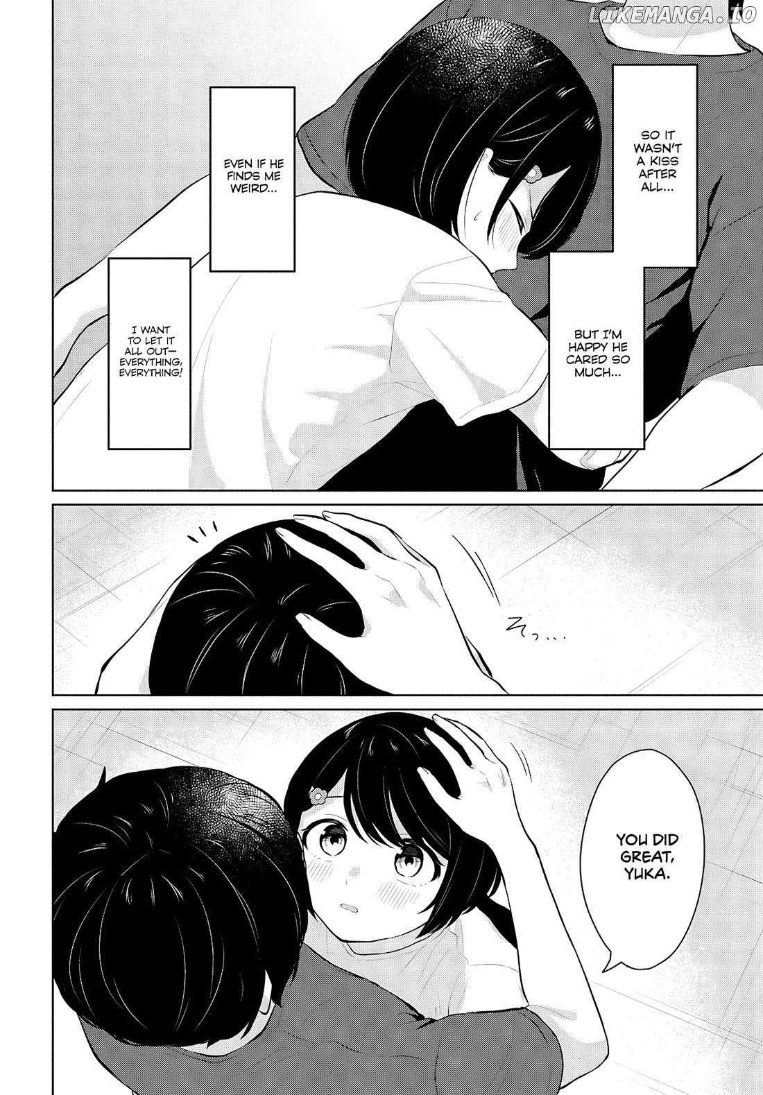 Did you think you could live normally even in a world with a 1:5 male-to-female ratio?~When deeply intense feelings of the girls are unknowingly toyed with by the an oblivious boy~ Chapter 9 - page 38