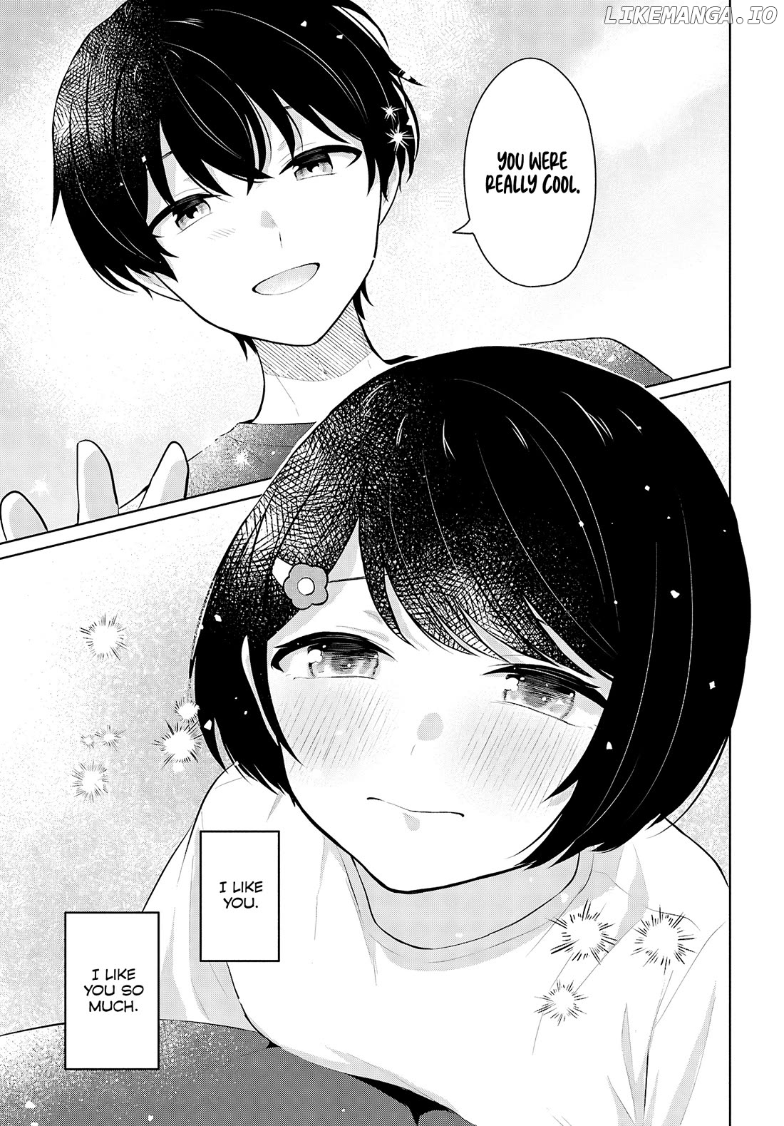 Did you think you could live normally even in a world with a 1:5 male-to-female ratio?~When deeply intense feelings of the girls are unknowingly toyed with by the an oblivious boy~ Chapter 9 - page 39