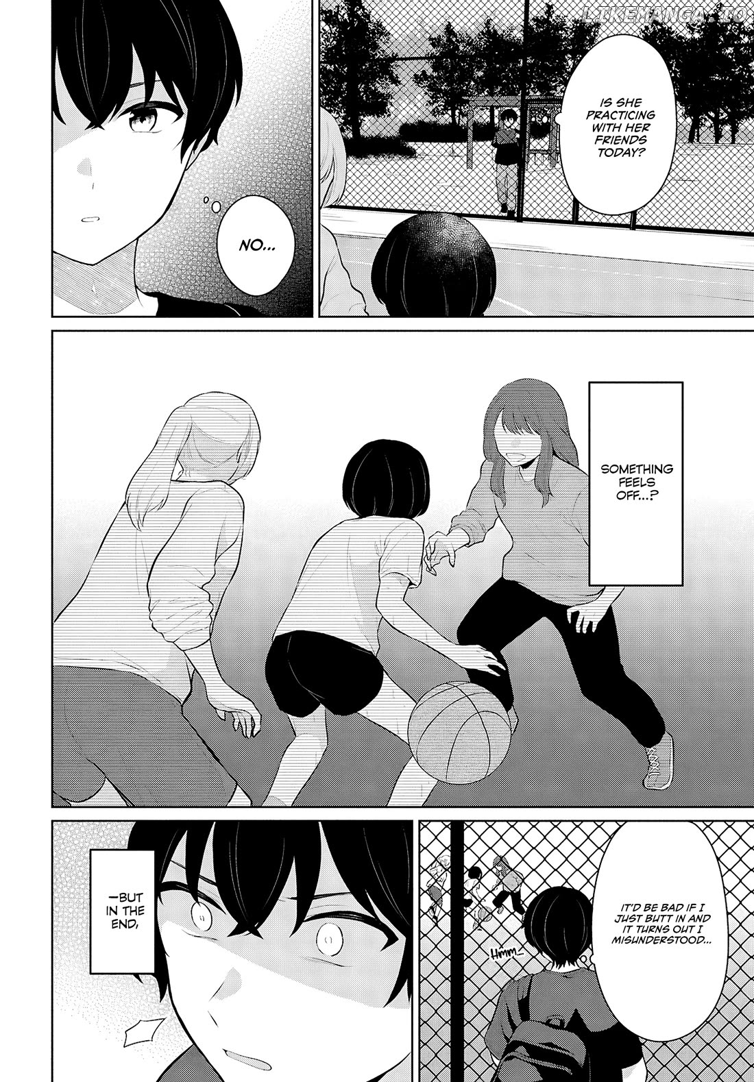 Did you think you could live normally even in a world with a 1:5 male-to-female ratio?~When deeply intense feelings of the girls are unknowingly toyed with by the an oblivious boy~ Chapter 9 - page 4