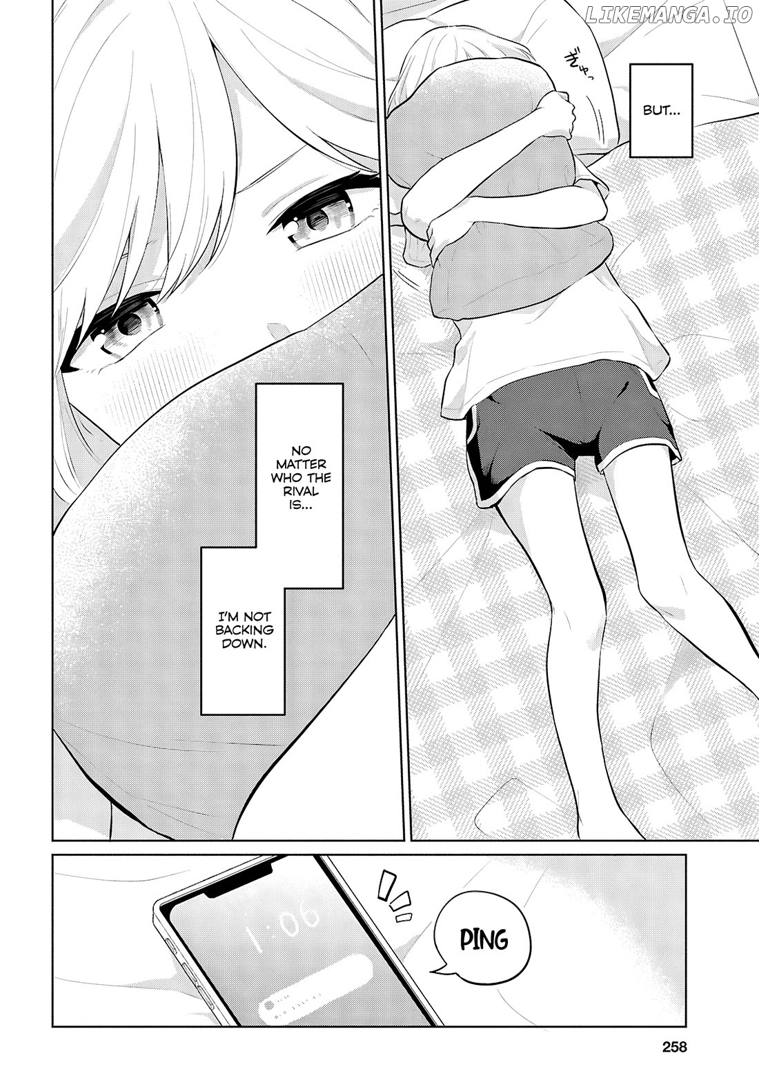 Did you think you could live normally even in a world with a 1:5 male-to-female ratio?~When deeply intense feelings of the girls are unknowingly toyed with by the an oblivious boy~ Chapter 9 - page 44