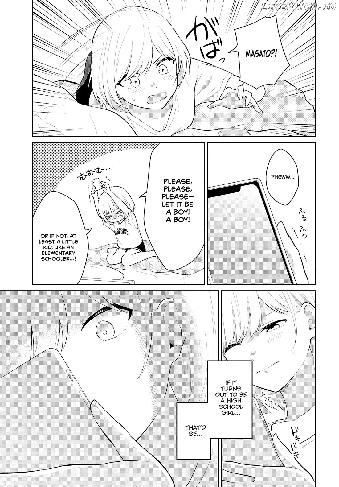 Did you think you could live normally even in a world with a 1:5 male-to-female ratio?~When deeply intense feelings of the girls are unknowingly toyed with by the an oblivious boy~ Chapter 9 - page 45