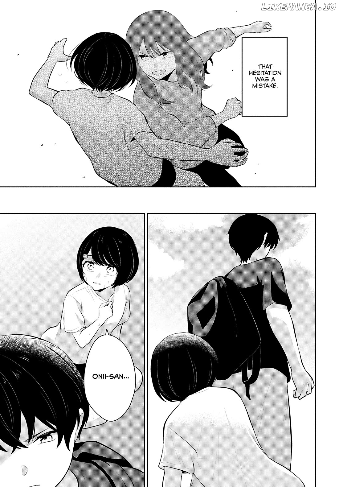 Did you think you could live normally even in a world with a 1:5 male-to-female ratio?~When deeply intense feelings of the girls are unknowingly toyed with by the an oblivious boy~ Chapter 9 - page 5