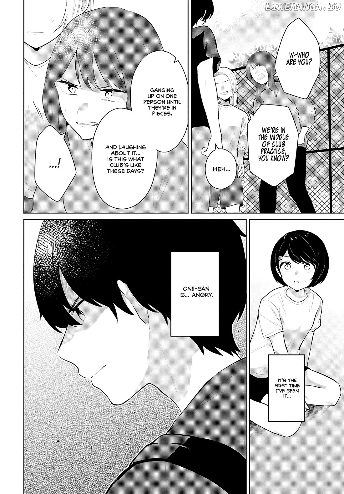Did you think you could live normally even in a world with a 1:5 male-to-female ratio?~When deeply intense feelings of the girls are unknowingly toyed with by the an oblivious boy~ Chapter 9 - page 6