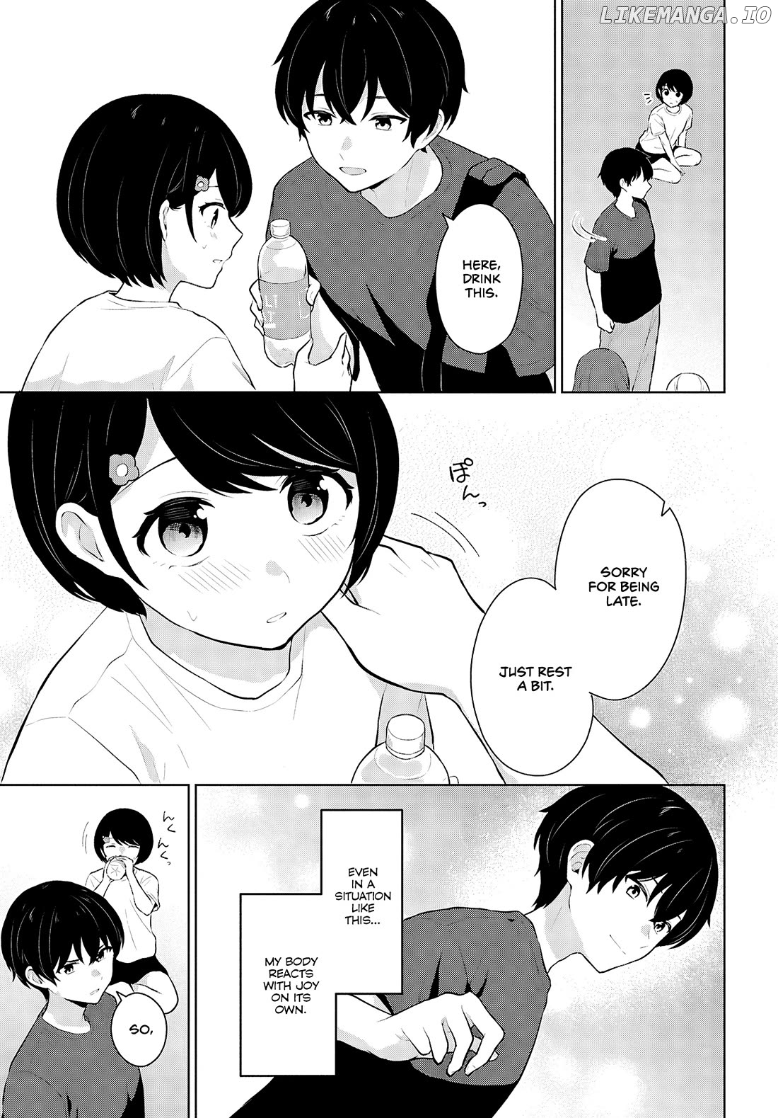 Did you think you could live normally even in a world with a 1:5 male-to-female ratio?~When deeply intense feelings of the girls are unknowingly toyed with by the an oblivious boy~ Chapter 9 - page 7