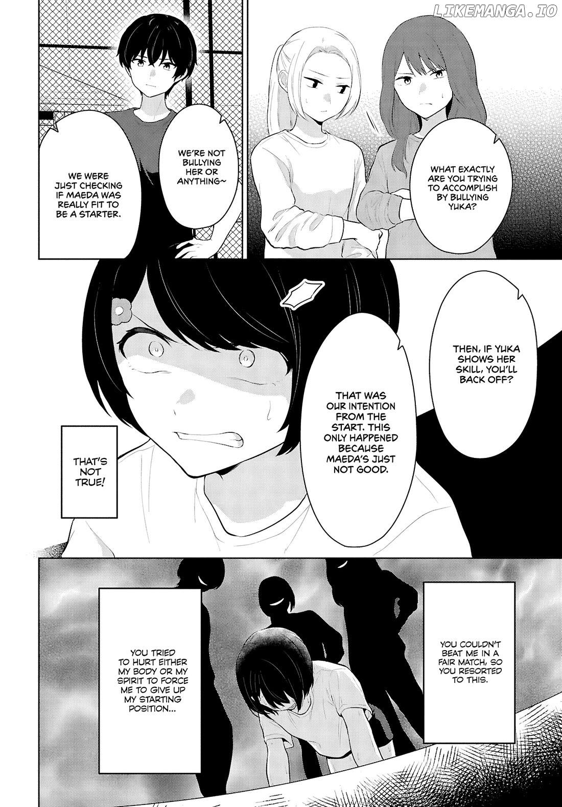 Did you think you could live normally even in a world with a 1:5 male-to-female ratio?~When deeply intense feelings of the girls are unknowingly toyed with by the an oblivious boy~ Chapter 9 - page 8