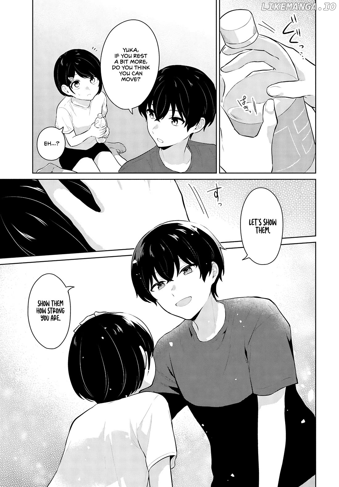 Did you think you could live normally even in a world with a 1:5 male-to-female ratio?~When deeply intense feelings of the girls are unknowingly toyed with by the an oblivious boy~ Chapter 9 - page 9