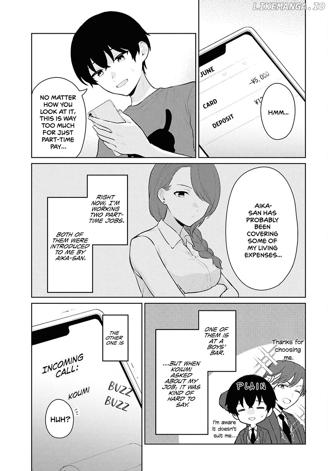 Did you think you could live normally even in a world with a 1:5 male-to-female ratio?~When deeply intense feelings of the girls are unknowingly toyed with by the an oblivious boy~ Chapter 10 - page 3
