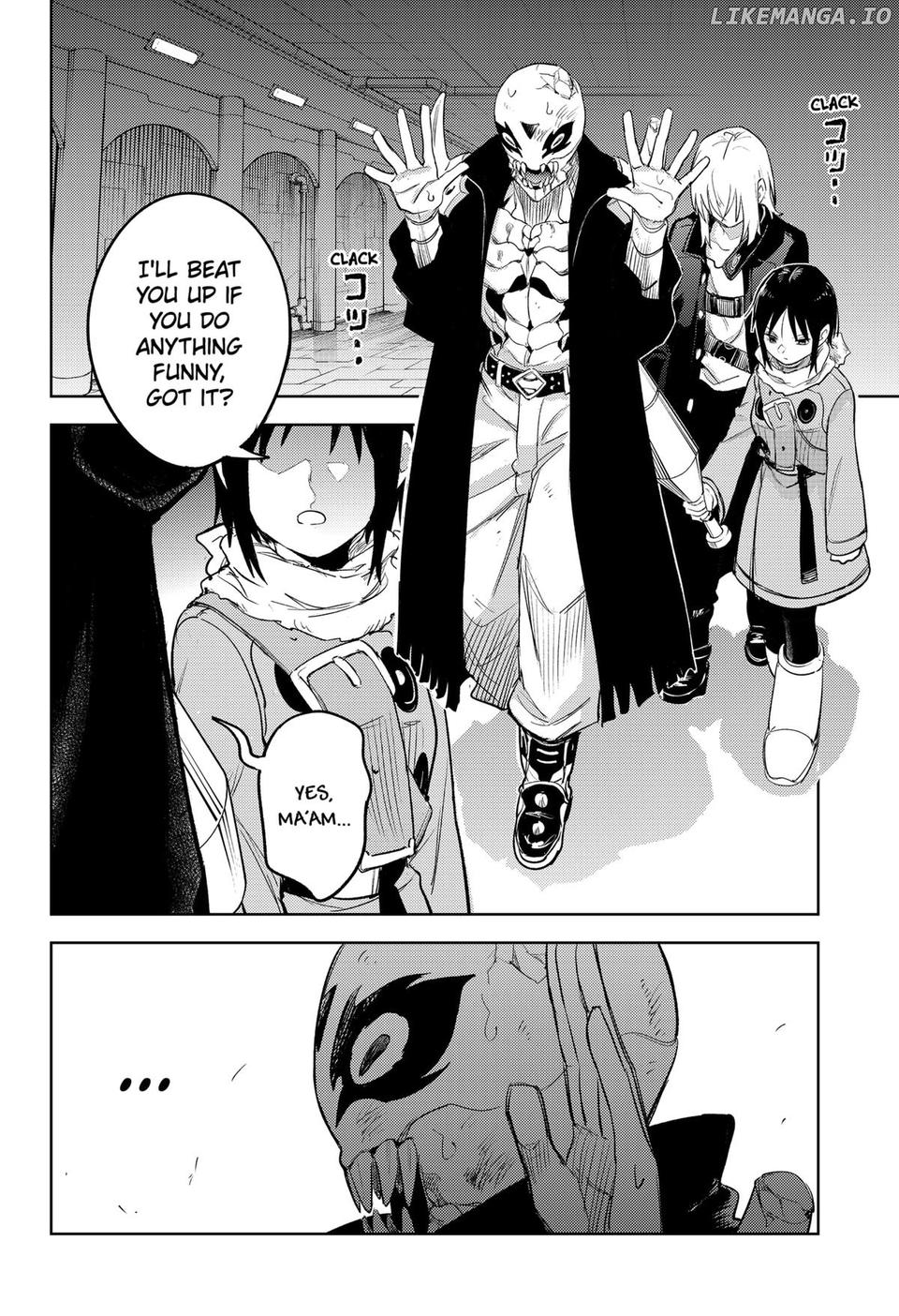 Lunatic Terrapop Chapter 22 - page 10