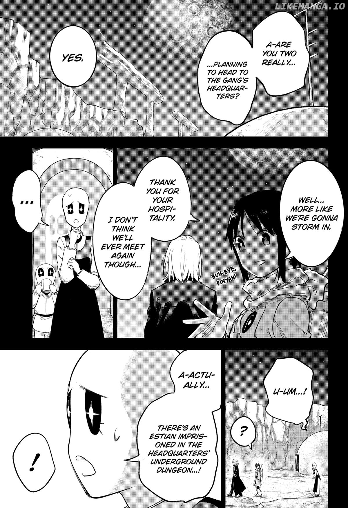 Lunatic Terrapop Chapter 22 - page 5