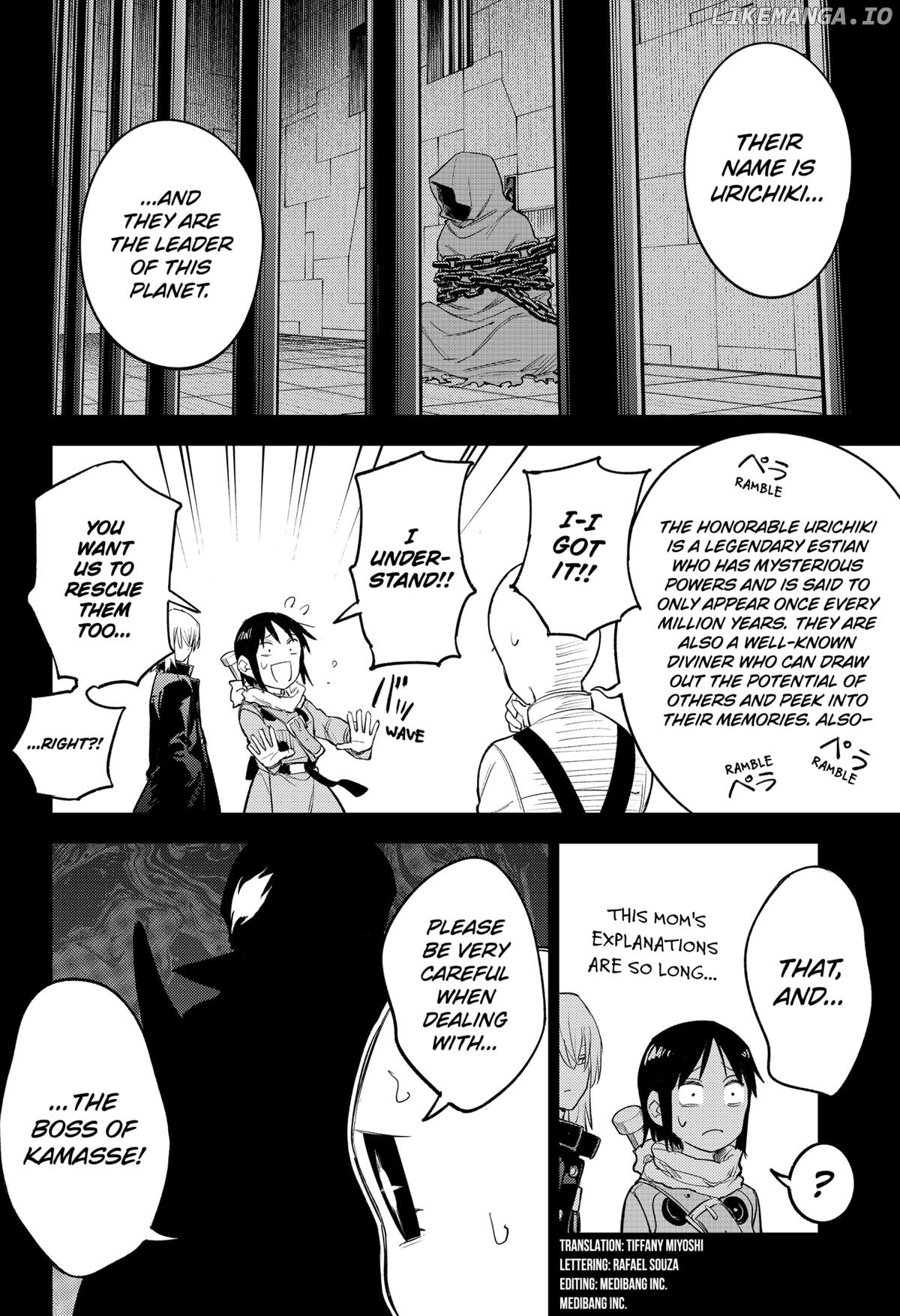 Lunatic Terrapop Chapter 22 - page 6