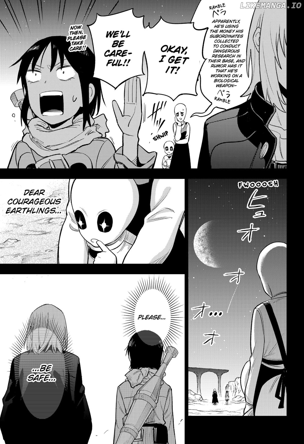 Lunatic Terrapop Chapter 22 - page 7