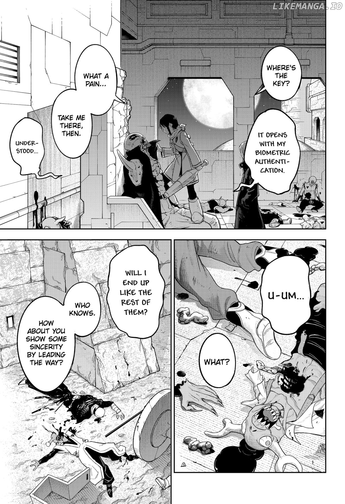 Lunatic Terrapop Chapter 22 - page 9