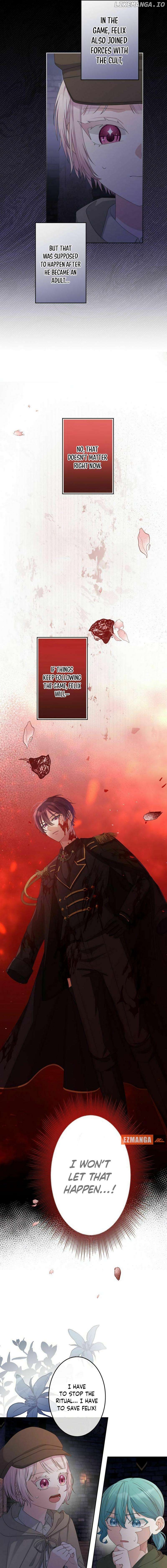 The Final Boss Who Triggers Massacres, I’ll Make You Happy as a Supporting Character! Chapter 39 - page 9