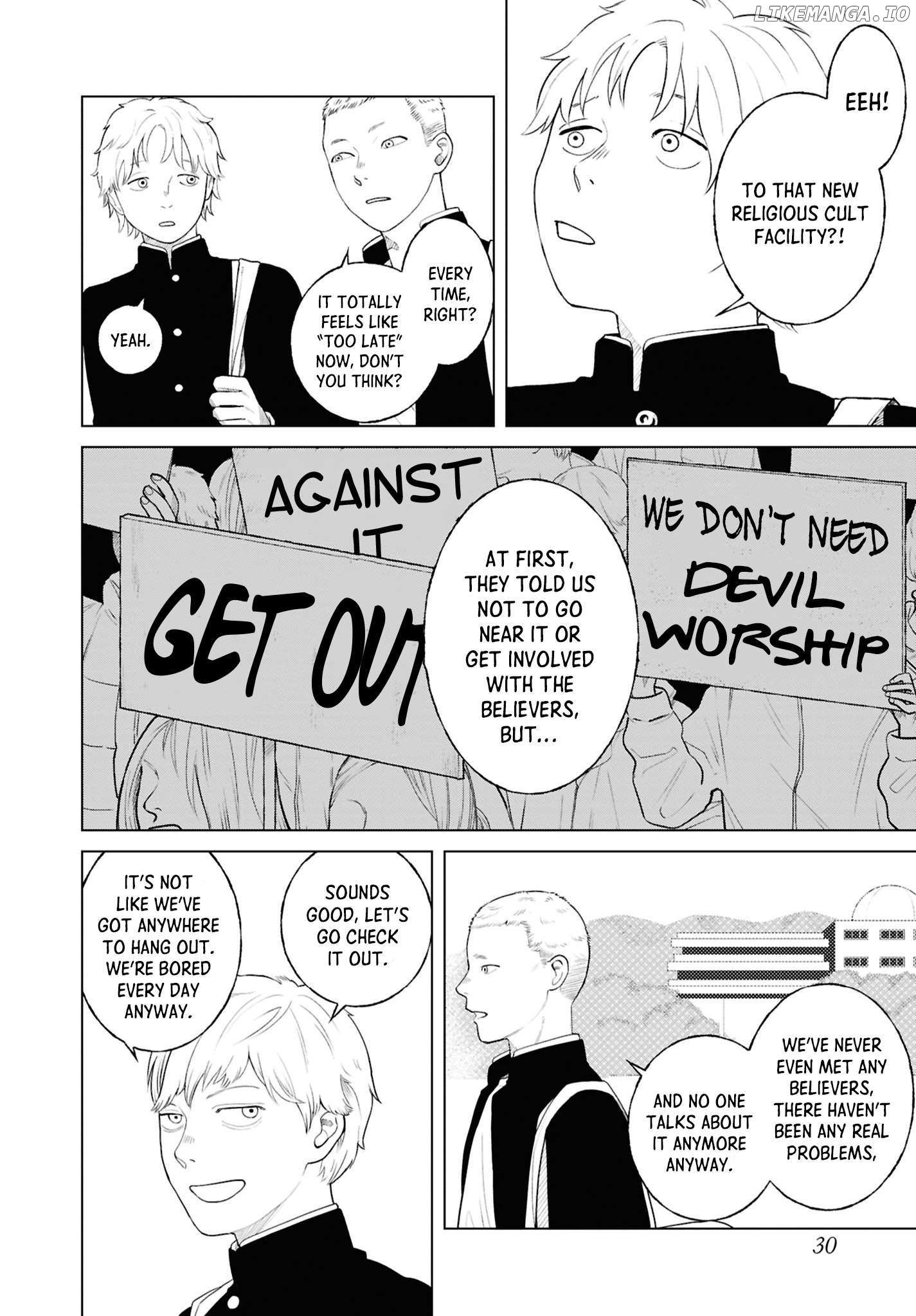 Creepy Internet Urban Legends: Horror Comic Anthology Chapter 12 - page 2