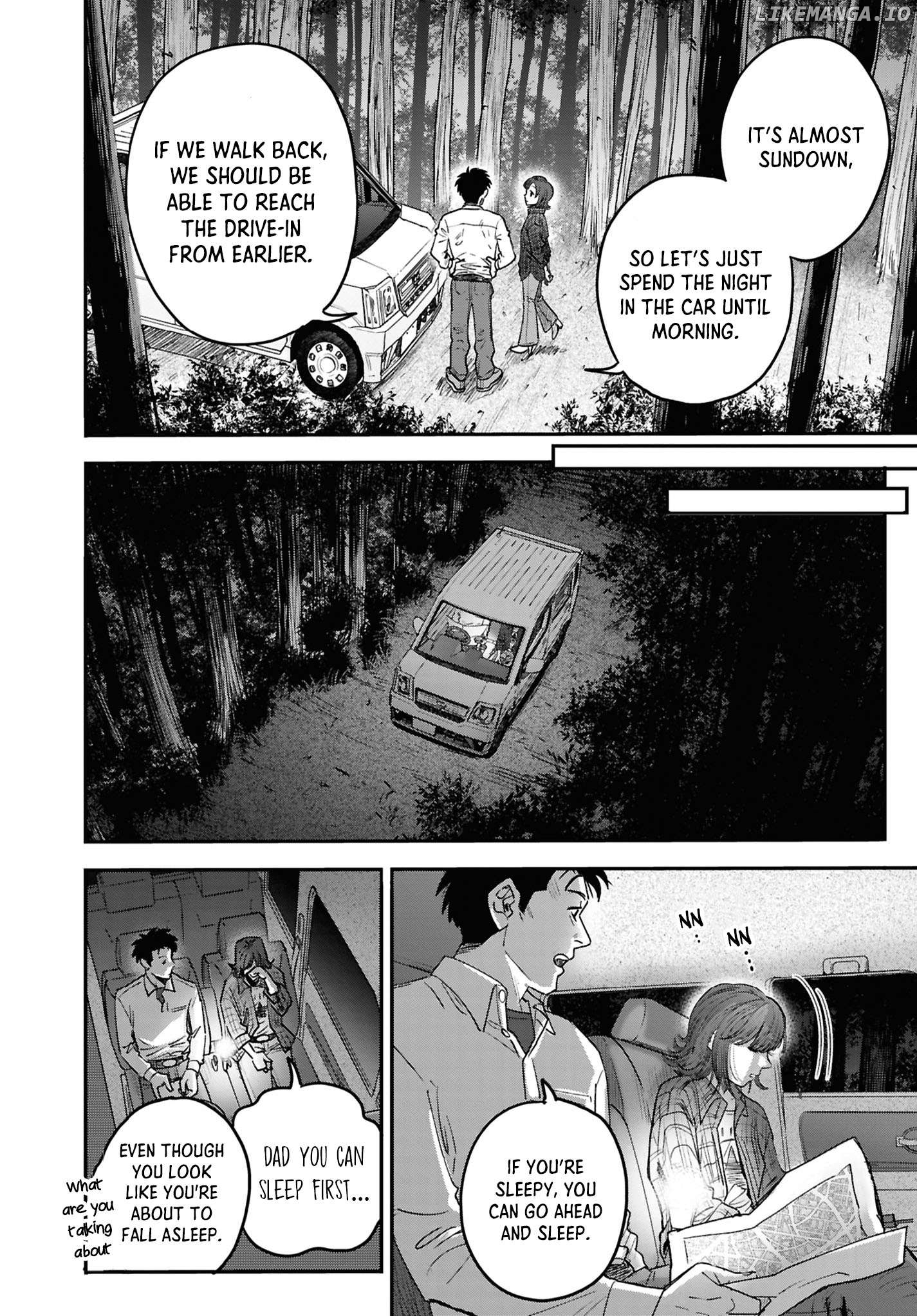 Creepy Internet Urban Legends: Horror Comic Anthology Chapter 13 - page 4