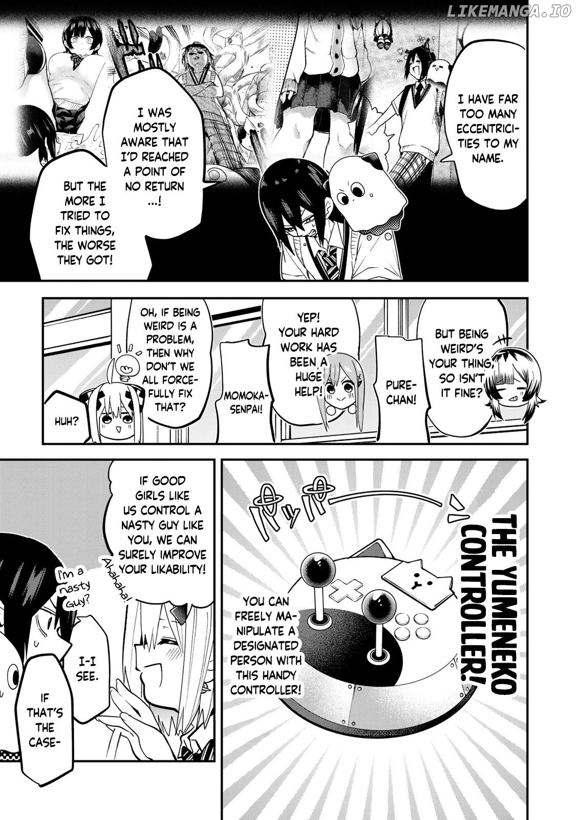 Yumene Connect Chapter 16 - page 3