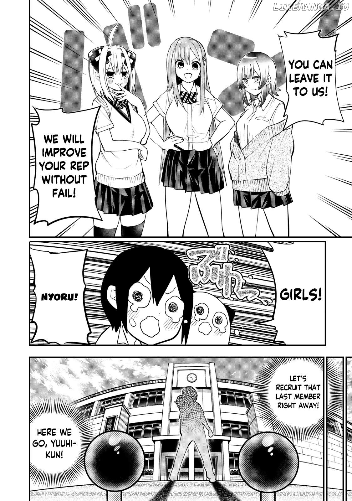 Yumene Connect Chapter 16 - page 4