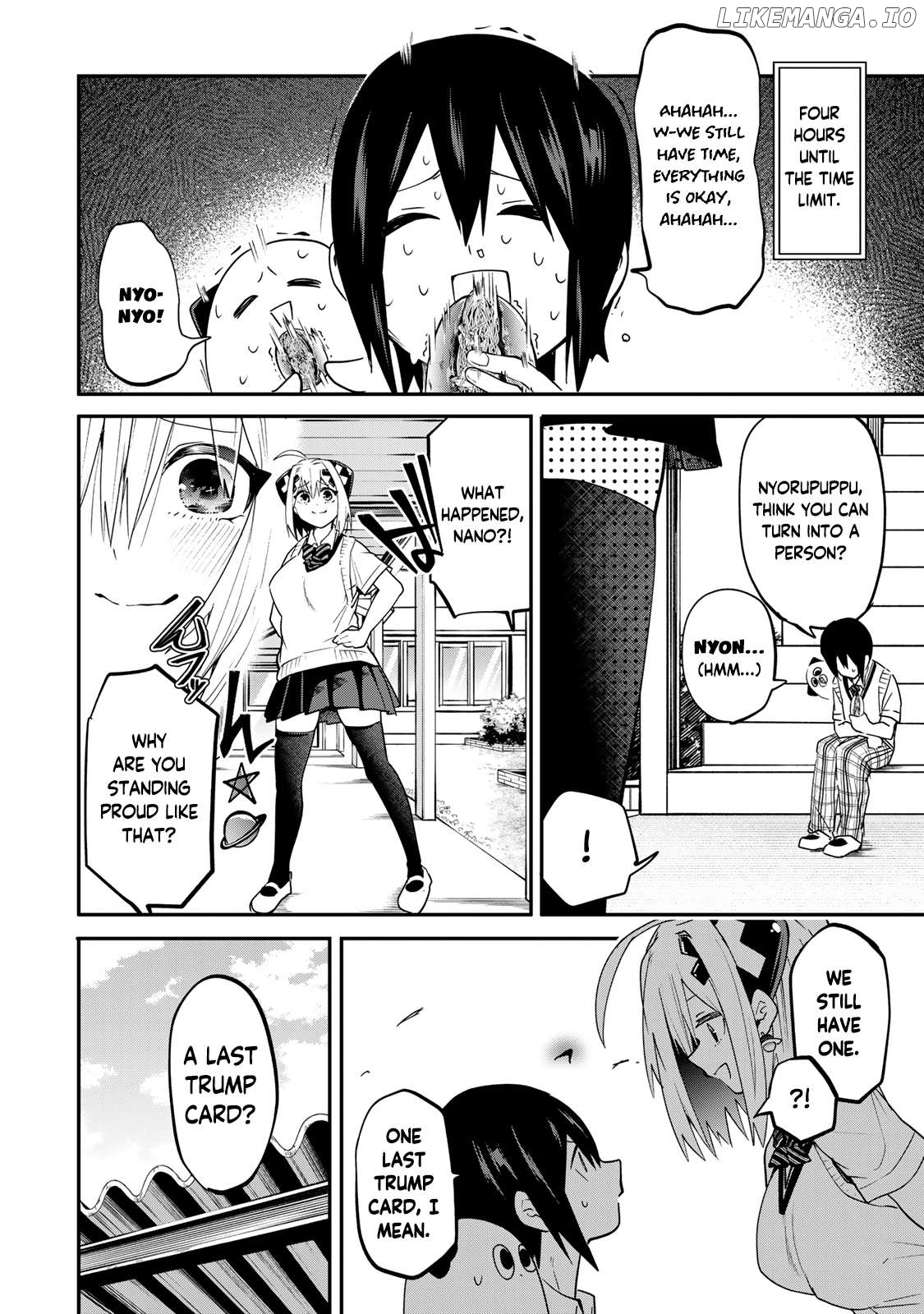 Yumene Connect Chapter 17 - page 2
