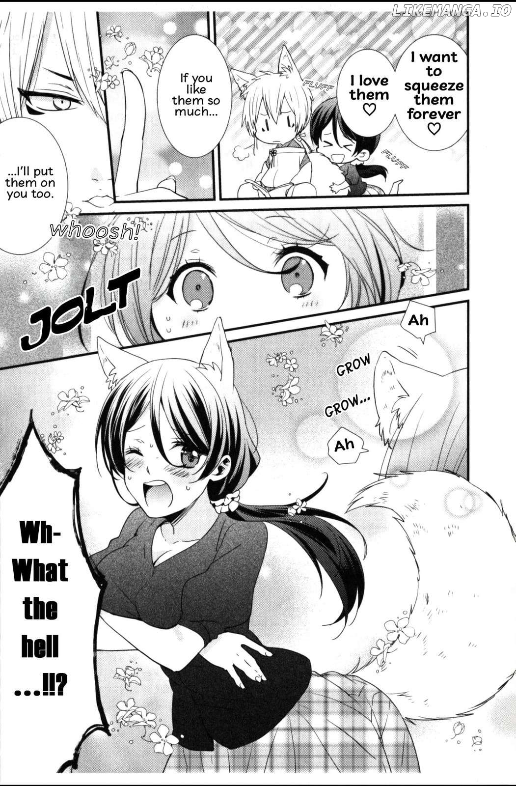 Seiryaku Kekkon Zentei!? Mitsuai no Gishiki Chapter 7.5 - page 2