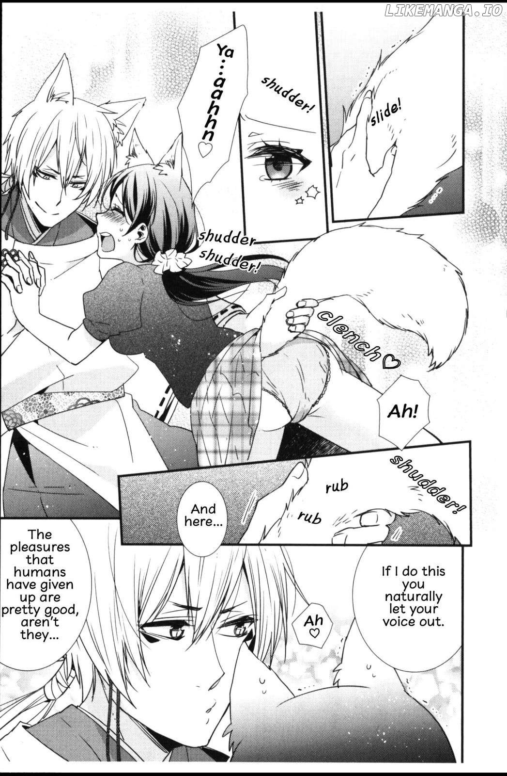 Seiryaku Kekkon Zentei!? Mitsuai no Gishiki Chapter 7.5 - page 4