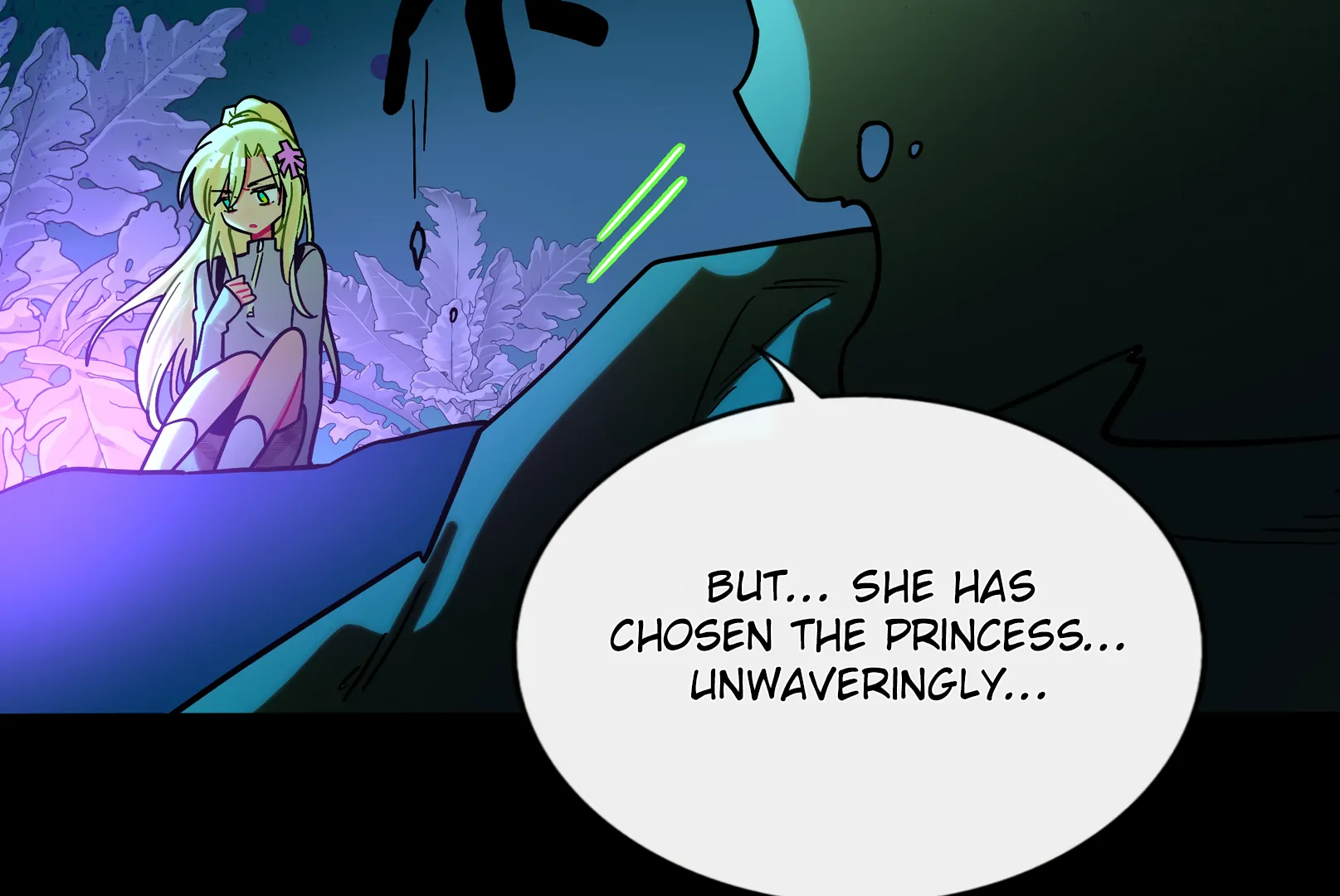 The Heart of the Thorns Chapter 103 - page 106