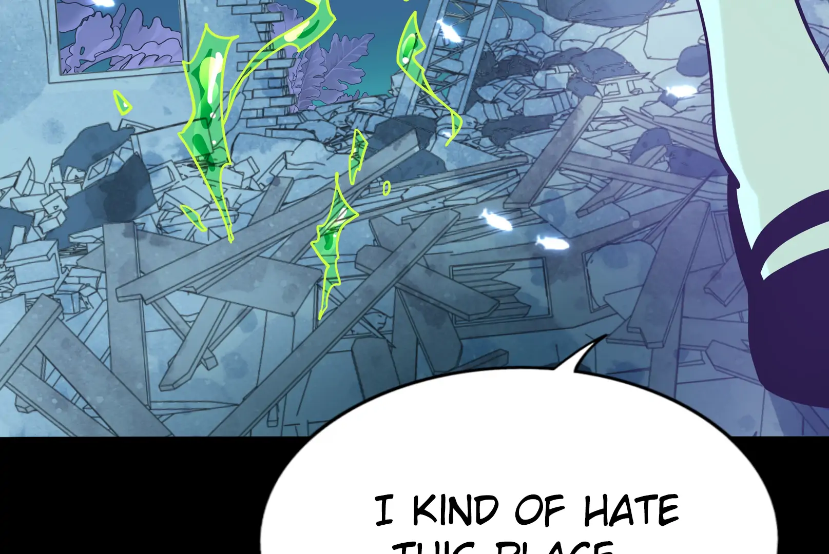 The Heart of the Thorns Chapter 103 - page 53