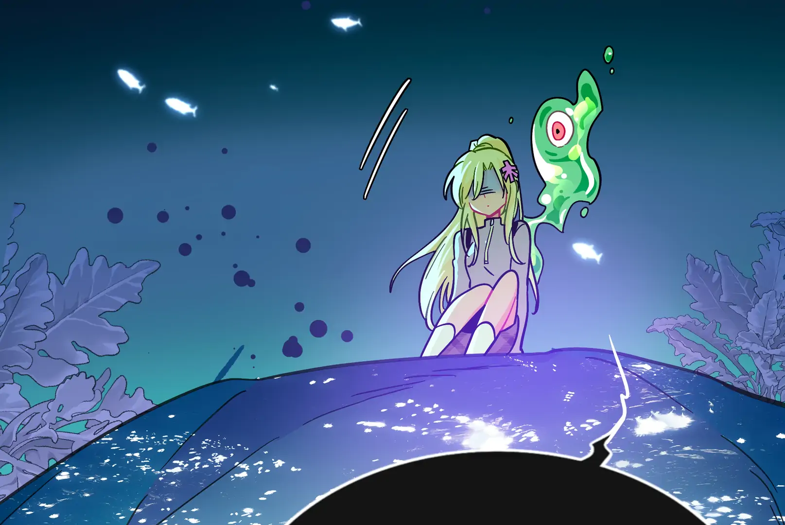 The Heart of the Thorns Chapter 103 - page 56