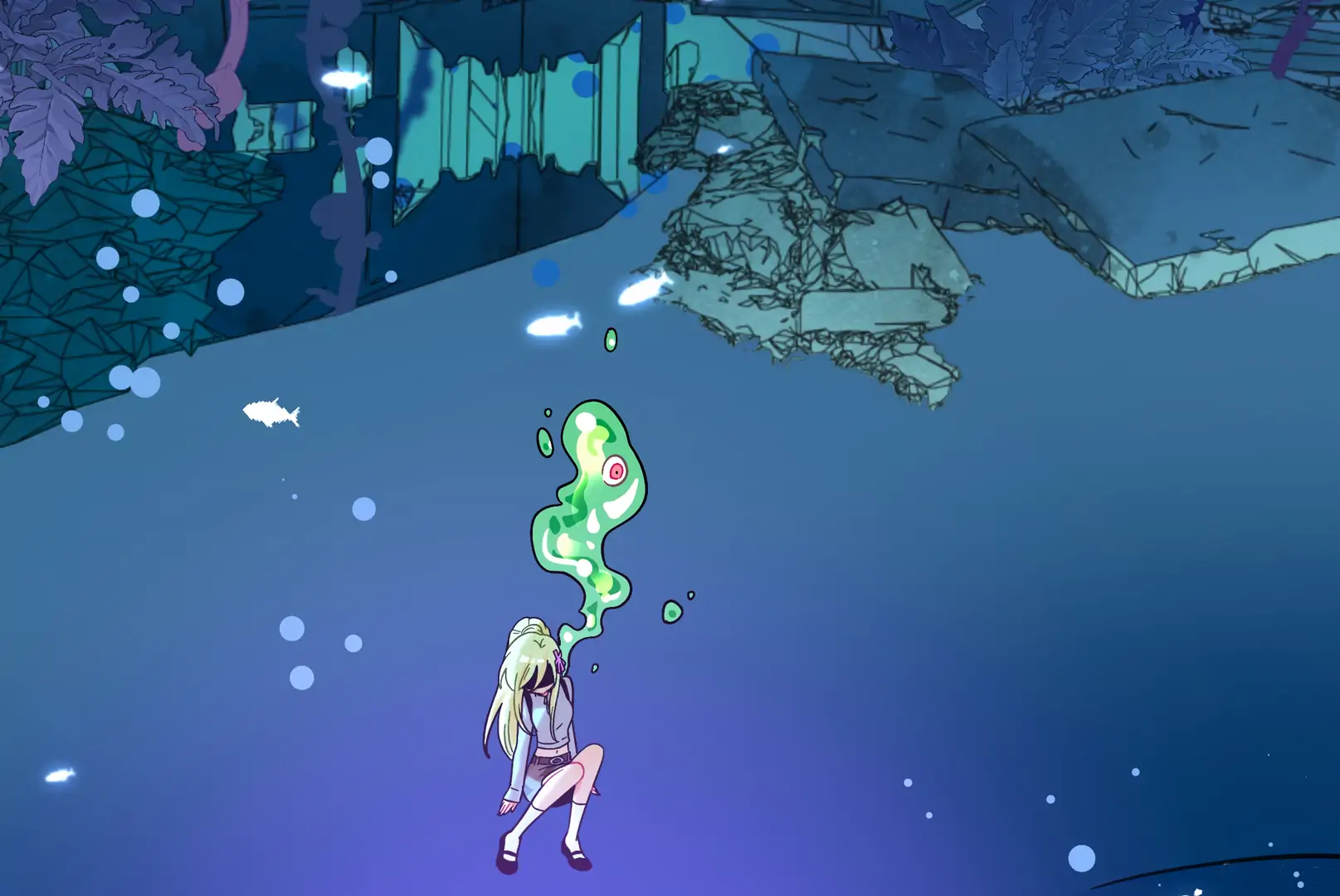 The Heart of the Thorns Chapter 103 - page 94