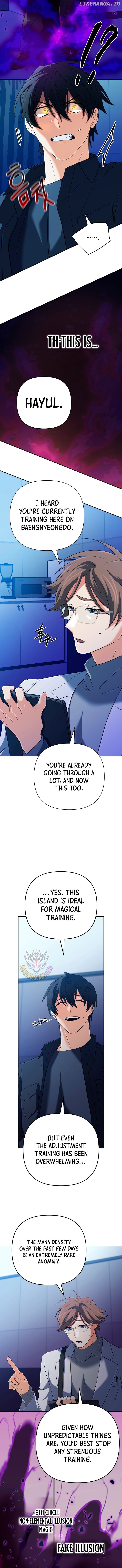 The Return of the Mythical Archmage Chapter 60 - page 14
