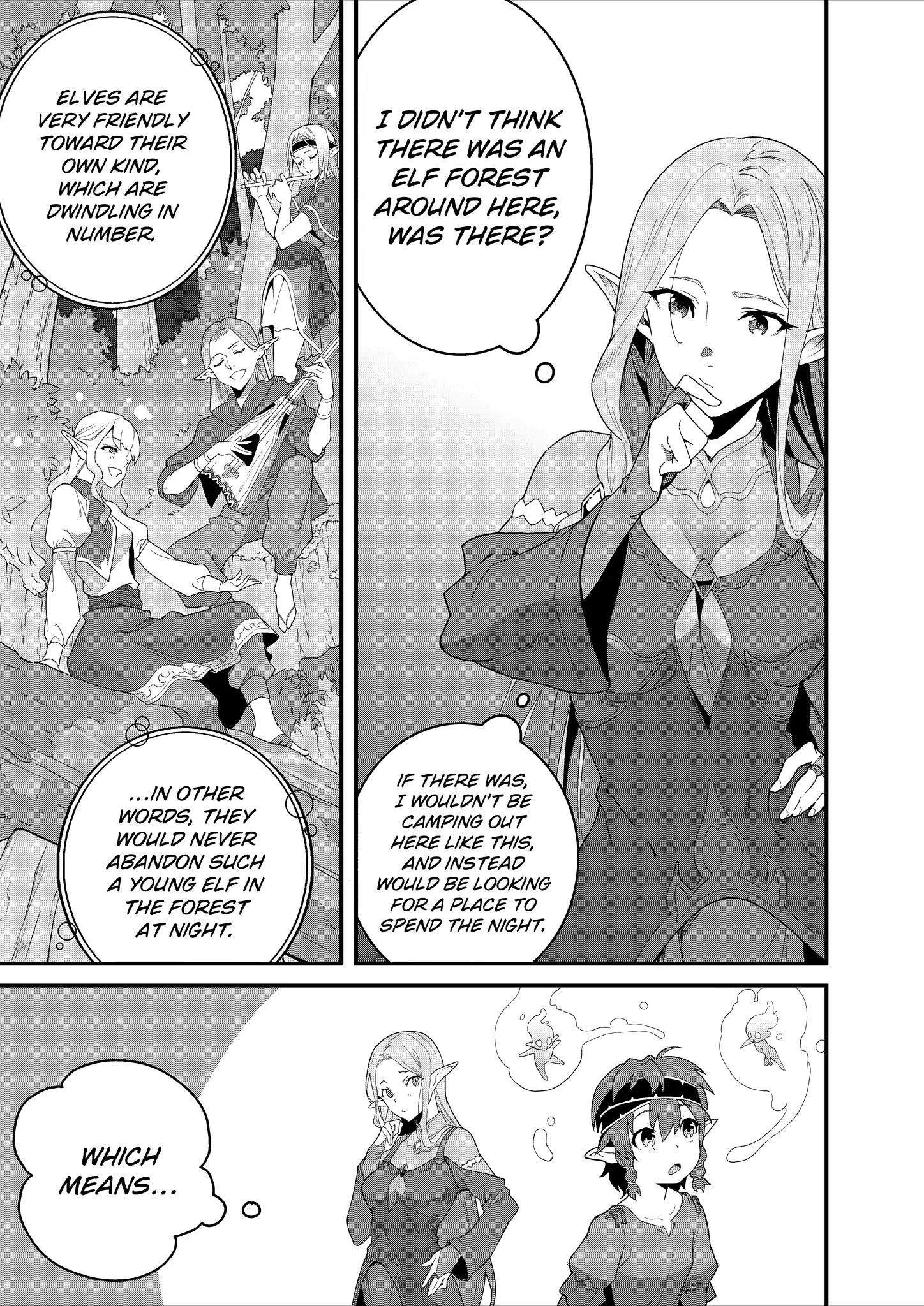 Restaurant to Another World - New Edition Chapter 37 - page 9