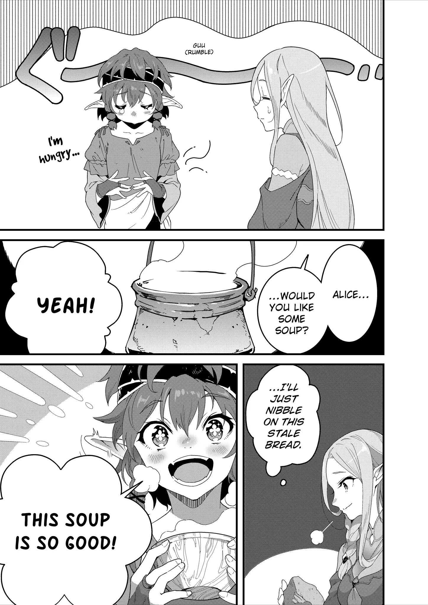 Restaurant to Another World - New Edition Chapter 37 - page 11