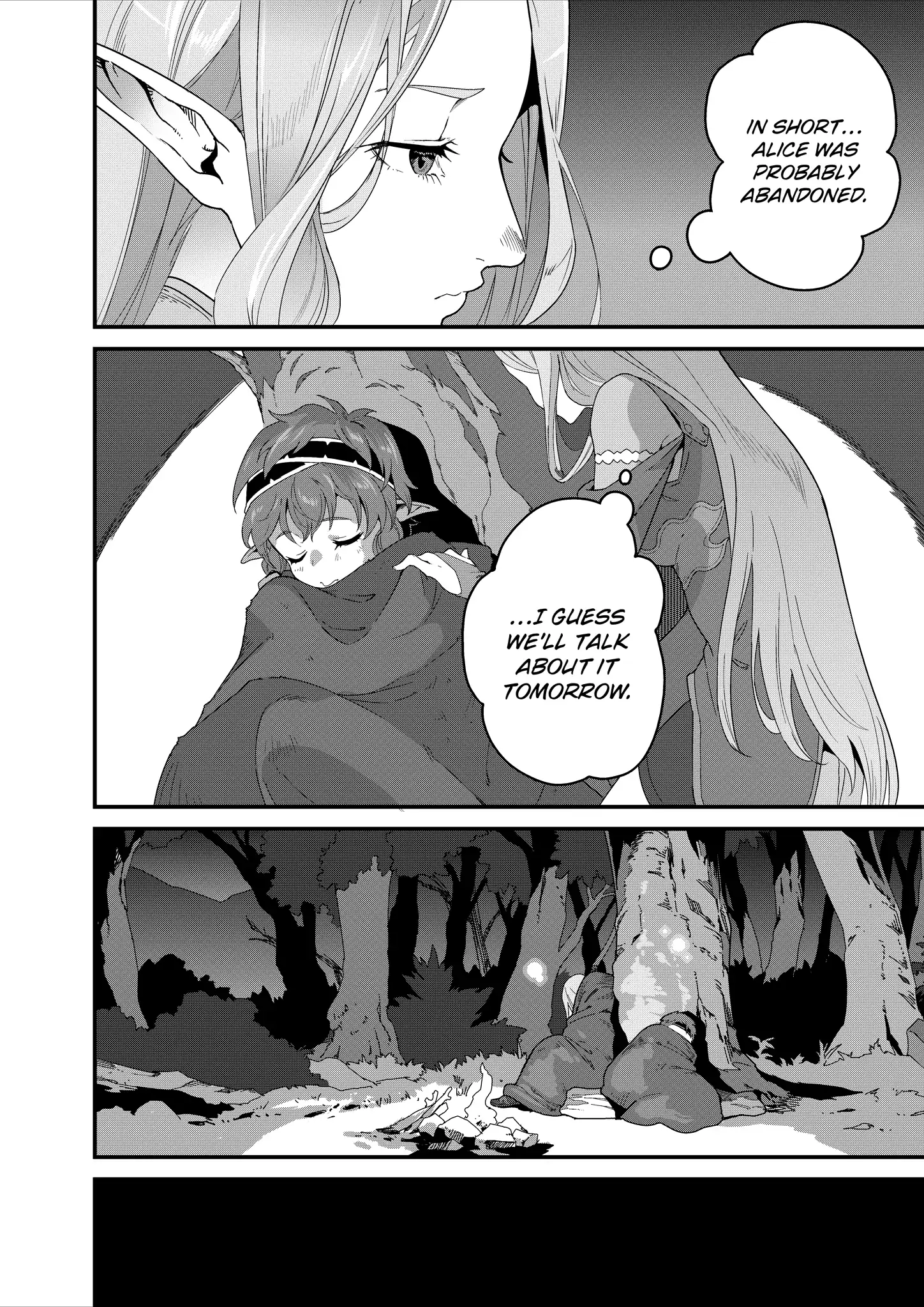 Restaurant to Another World - New Edition Chapter 37 - page 14