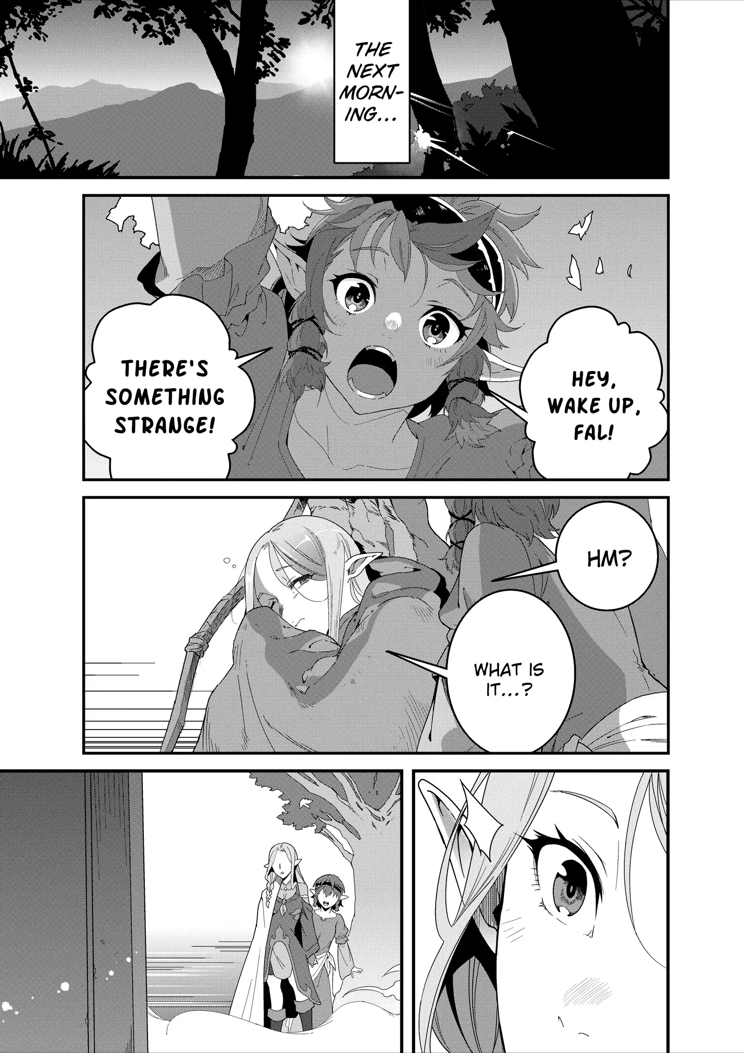 Restaurant to Another World - New Edition Chapter 37 - page 15