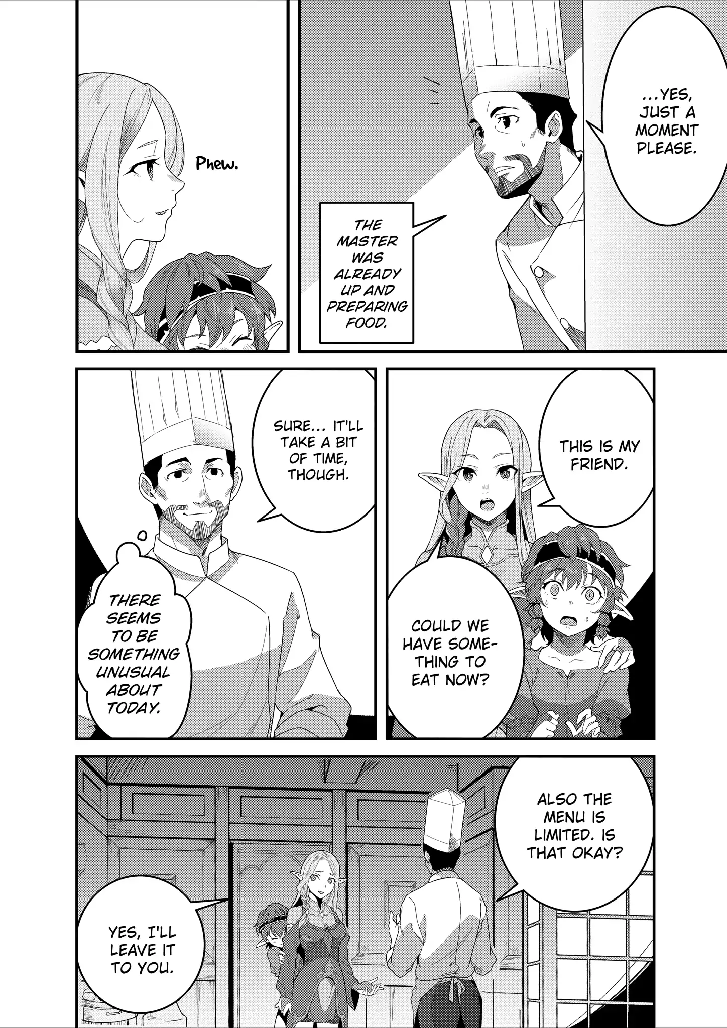 Restaurant to Another World - New Edition Chapter 37 - page 19