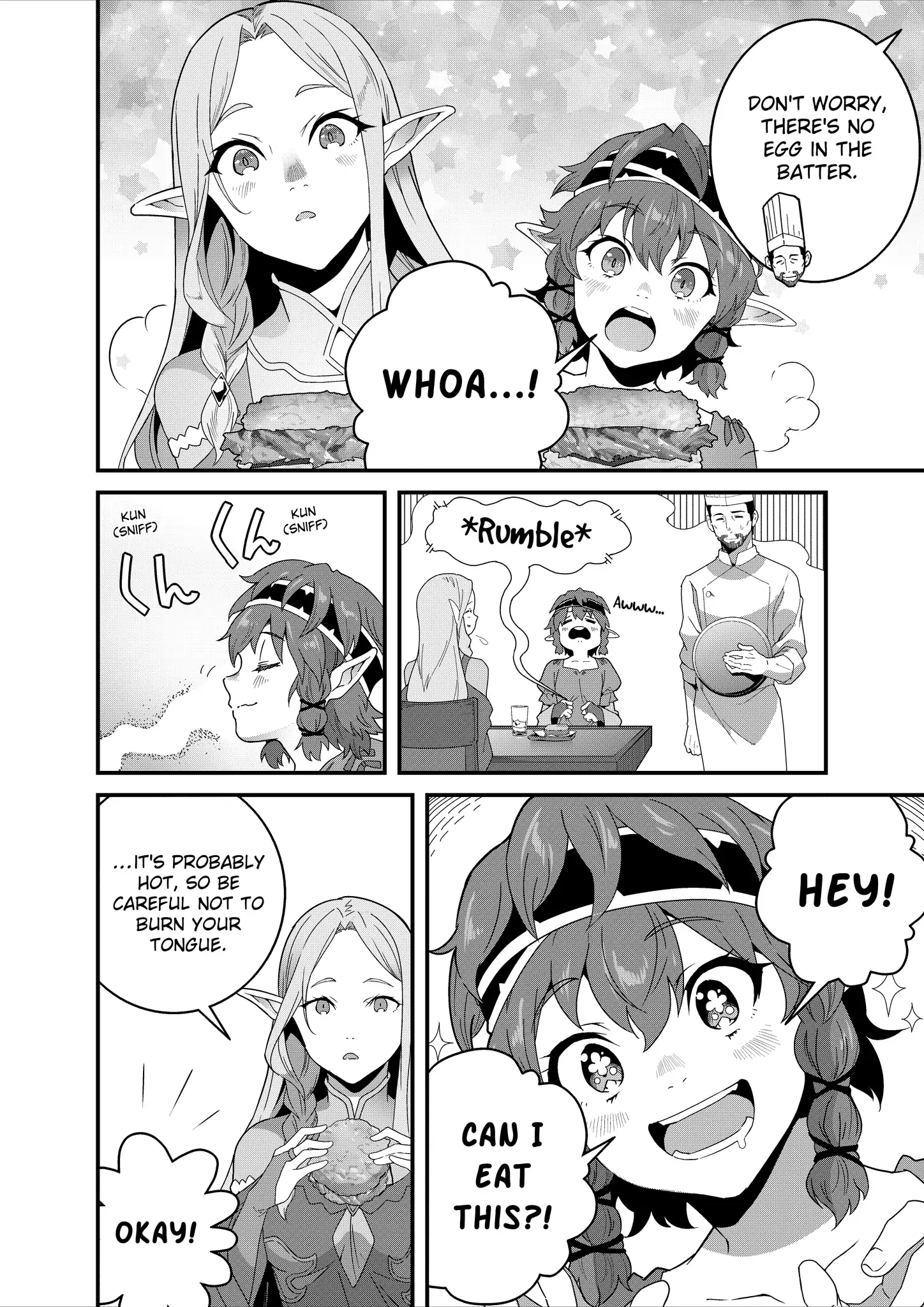 Restaurant to Another World - New Edition Chapter 37 - page 23