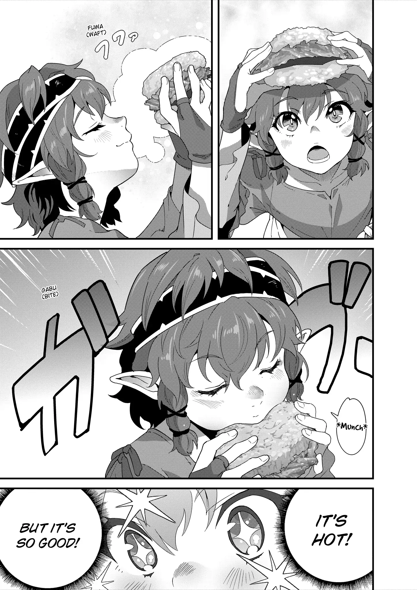 Restaurant to Another World - New Edition Chapter 37 - page 24