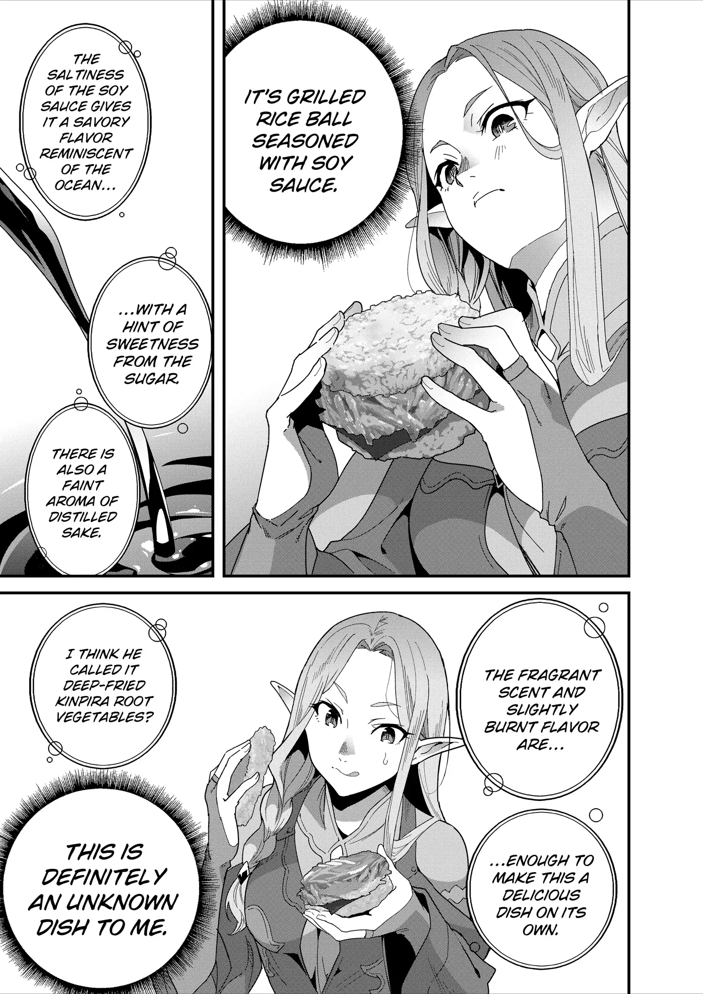 Restaurant to Another World - New Edition Chapter 37 - page 28