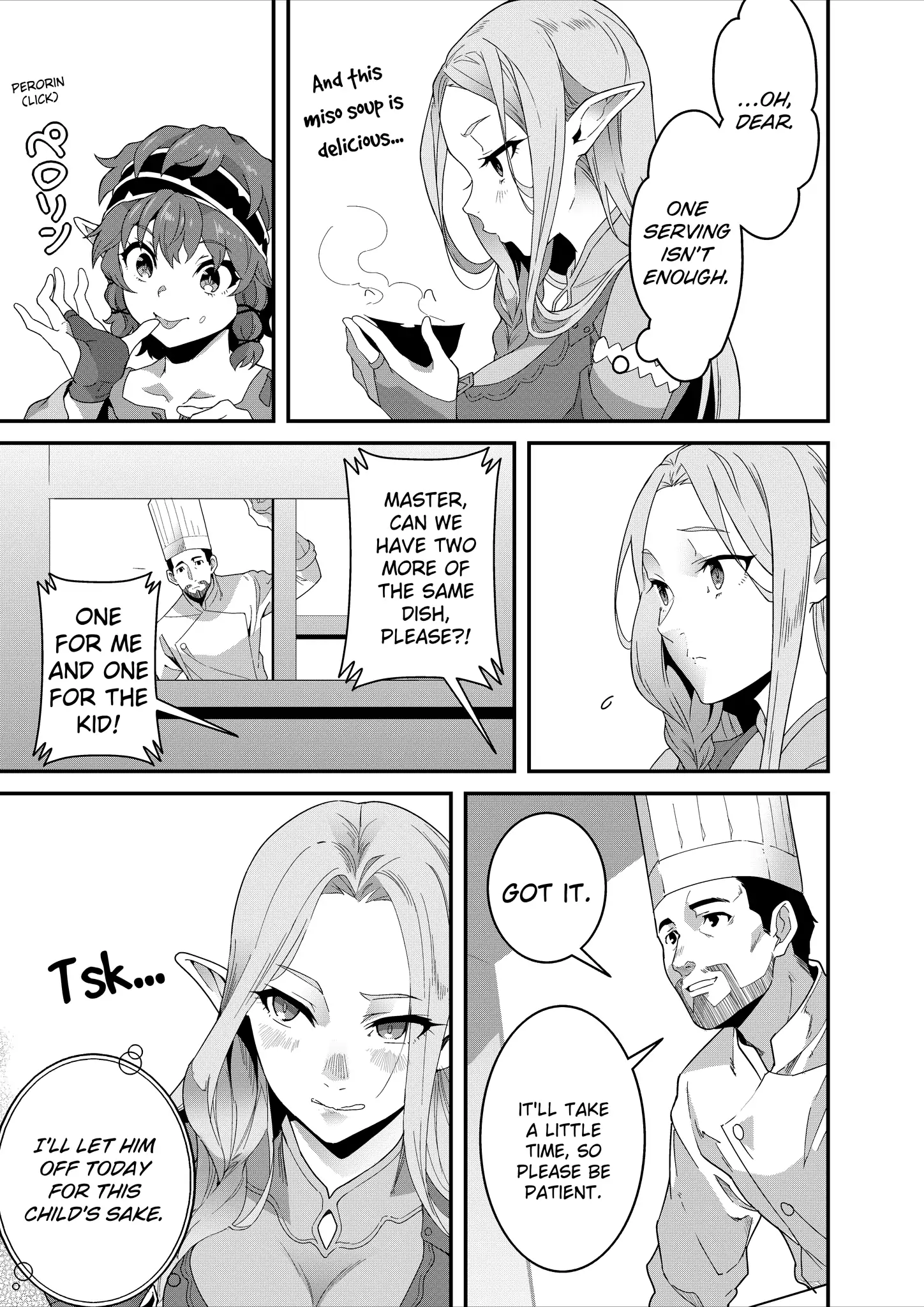 Restaurant to Another World - New Edition Chapter 37 - page 30