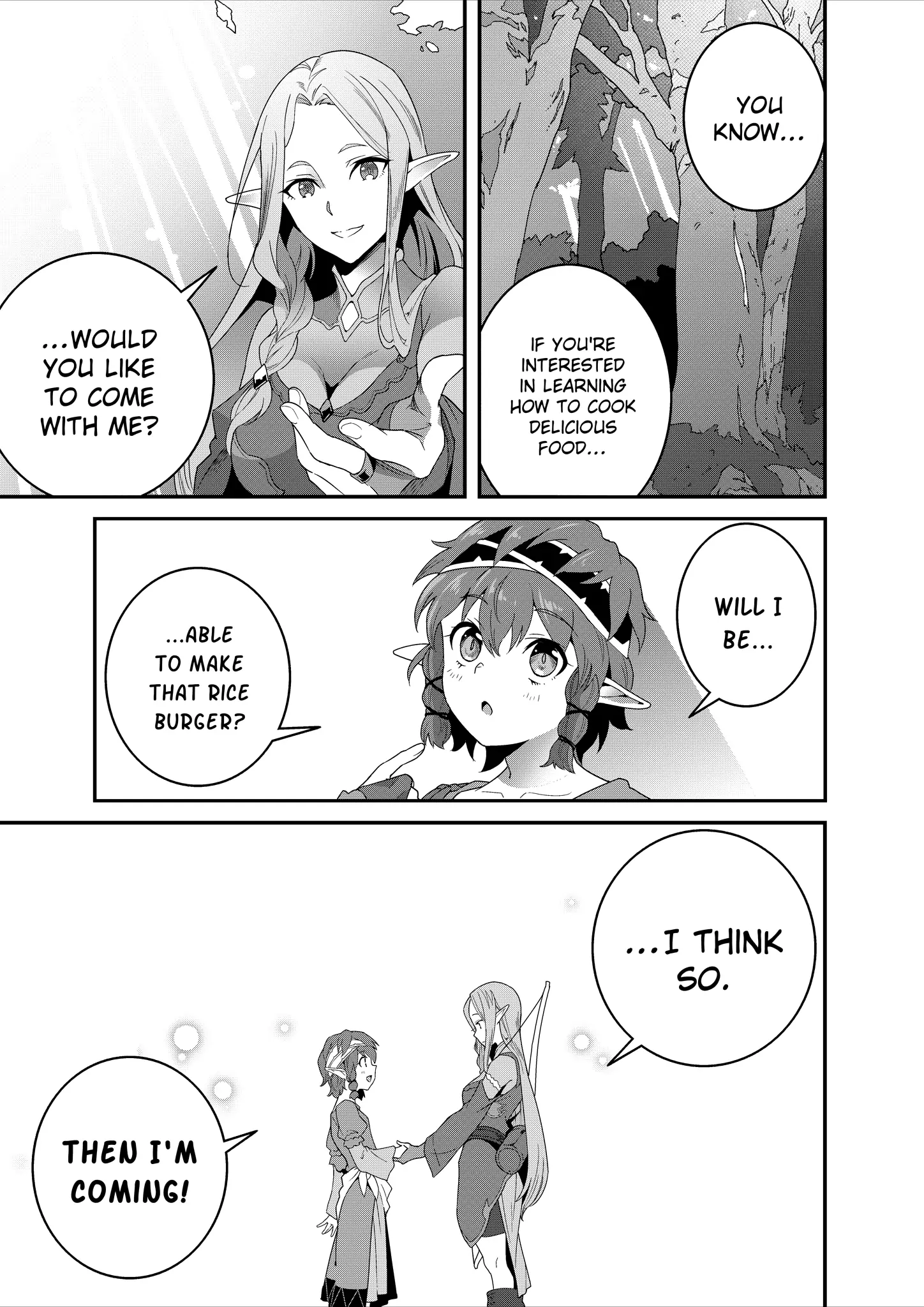 Restaurant to Another World - New Edition Chapter 37 - page 32