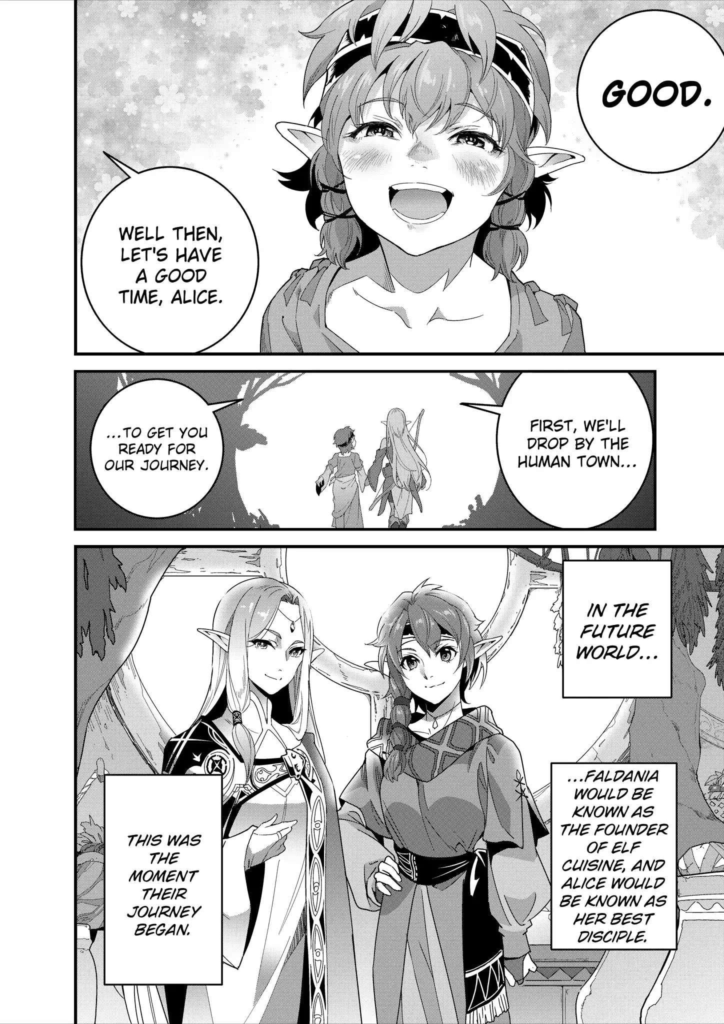 Restaurant to Another World - New Edition Chapter 37 - page 33